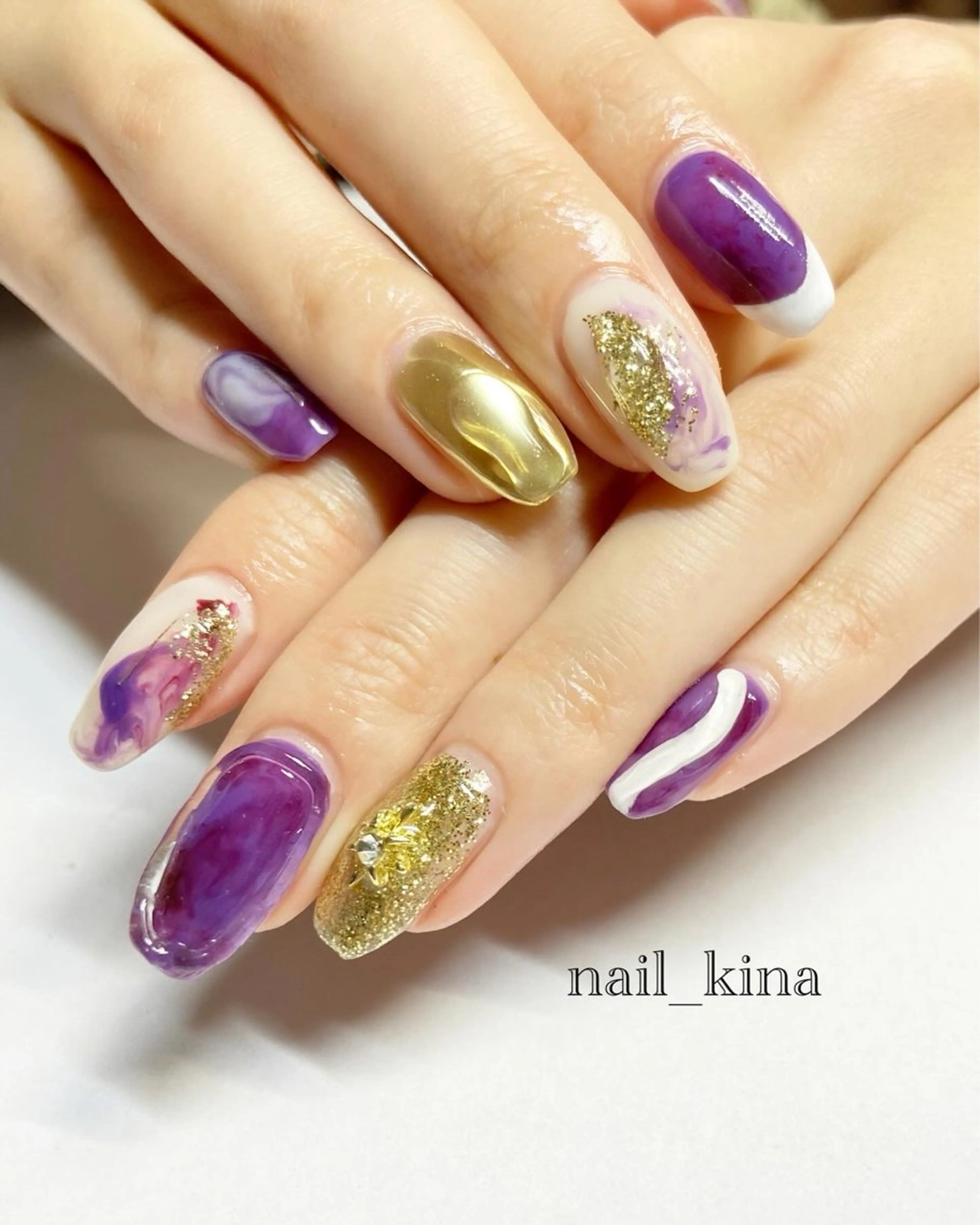 ネイル nail_ kinaのネイルデザイン
