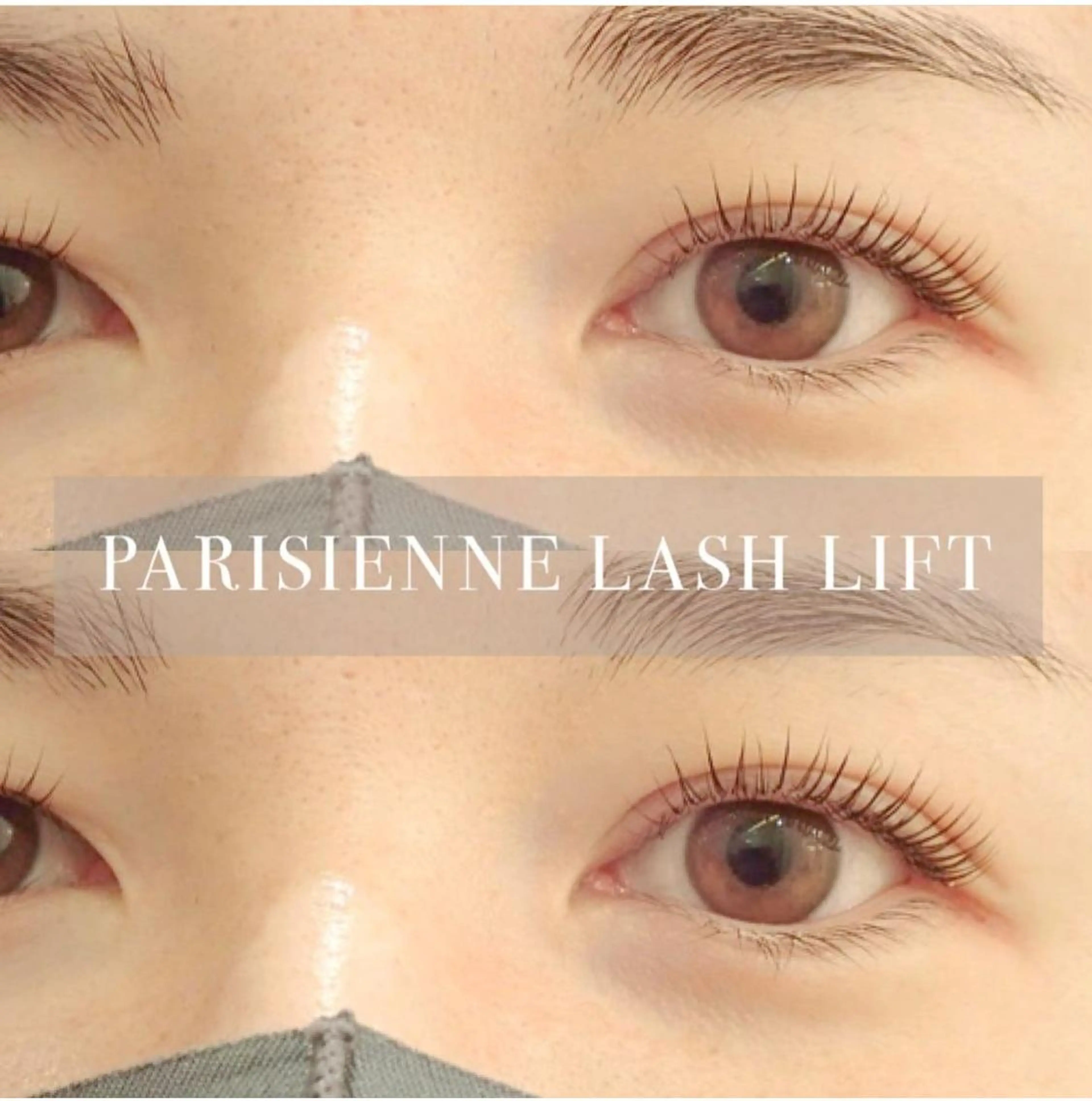 マツエク・マツパ パリジェンヌラッシュリフト eyelash salon　Dice所属・ito. ノグチのマツエク・マツパデザイン