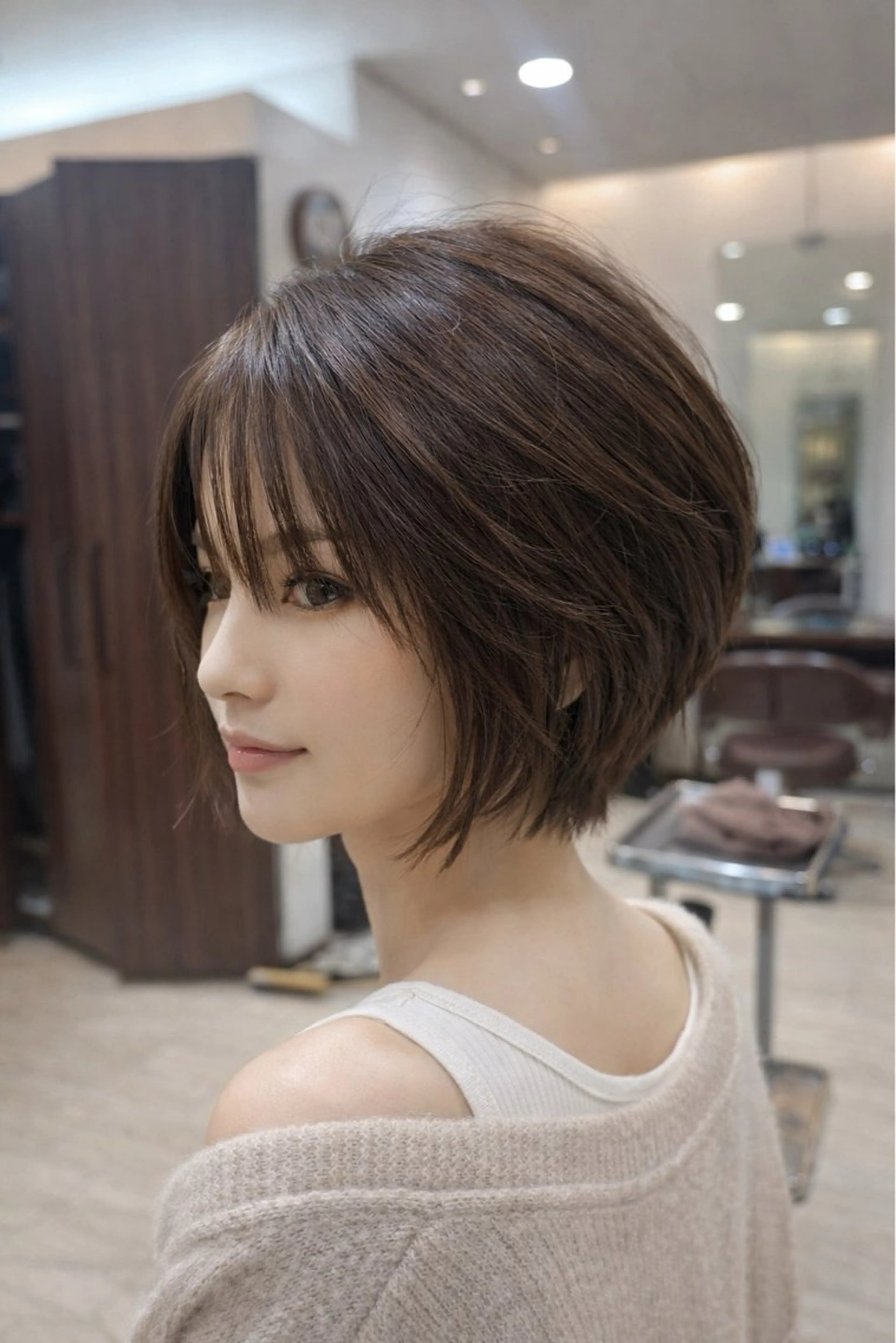 ショート ショートヘア カット 鎌田 翔也のヘアスタイル