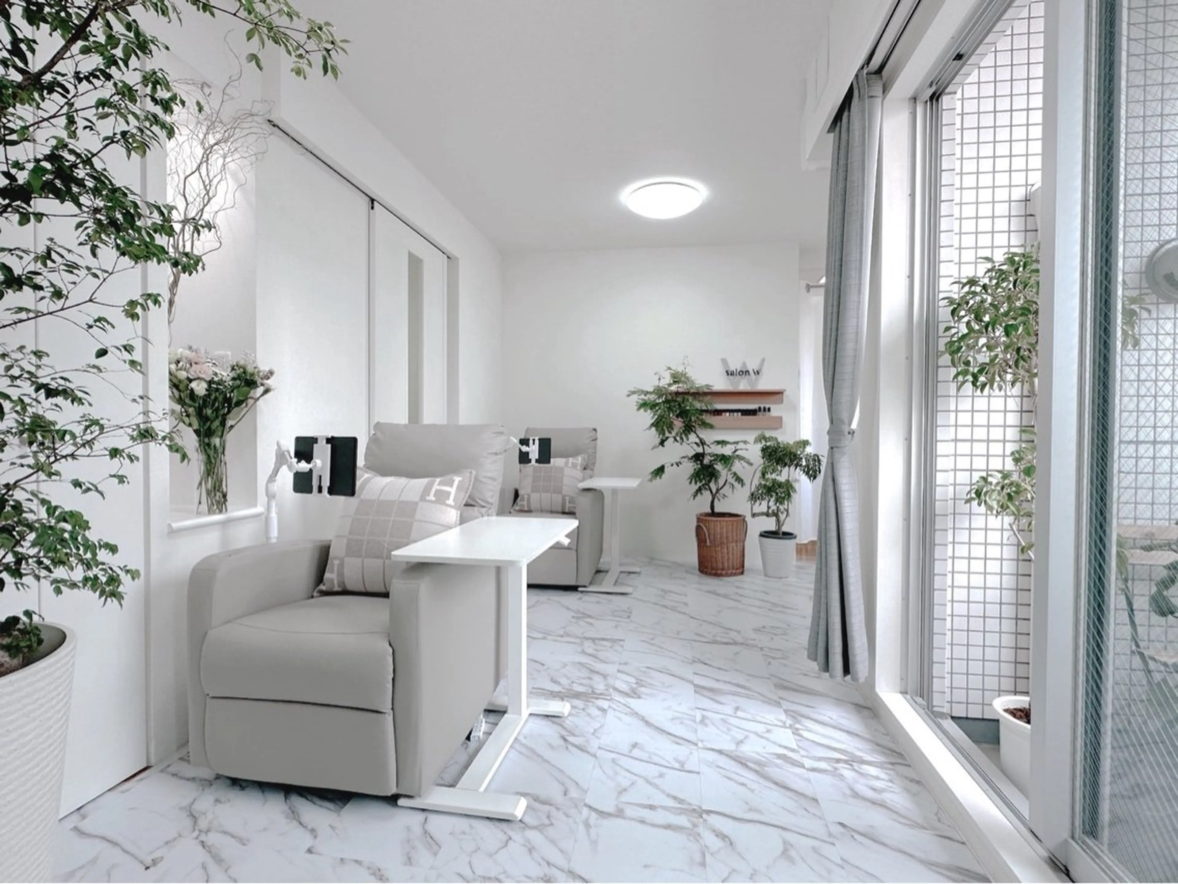 ネイル SALON W 銀座店所属・田坂✨LUNE nail salonのネイルデザイン