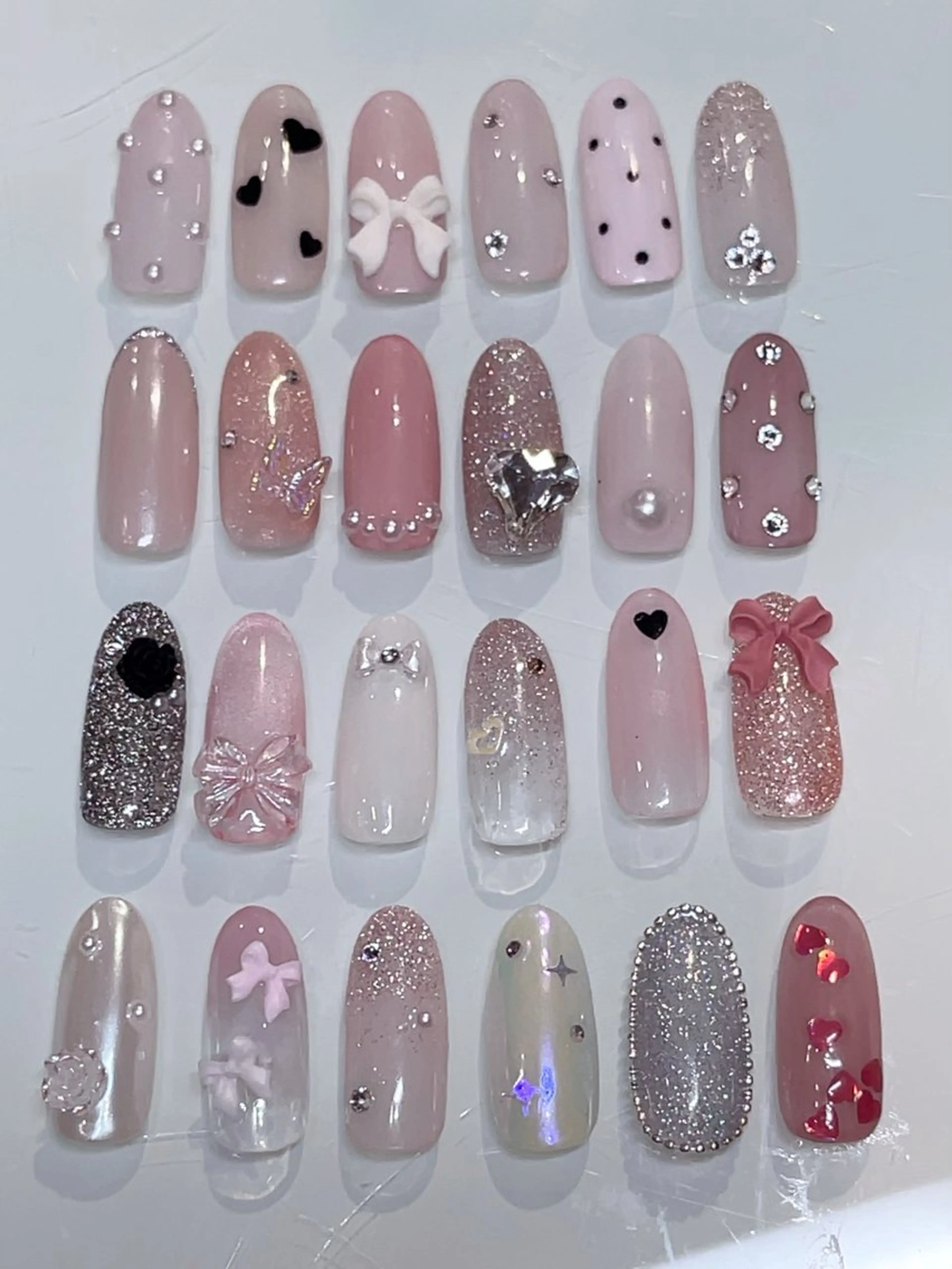 ネイル アートネイル ハンドネイル KOKONA 🎀のネイルデザイン