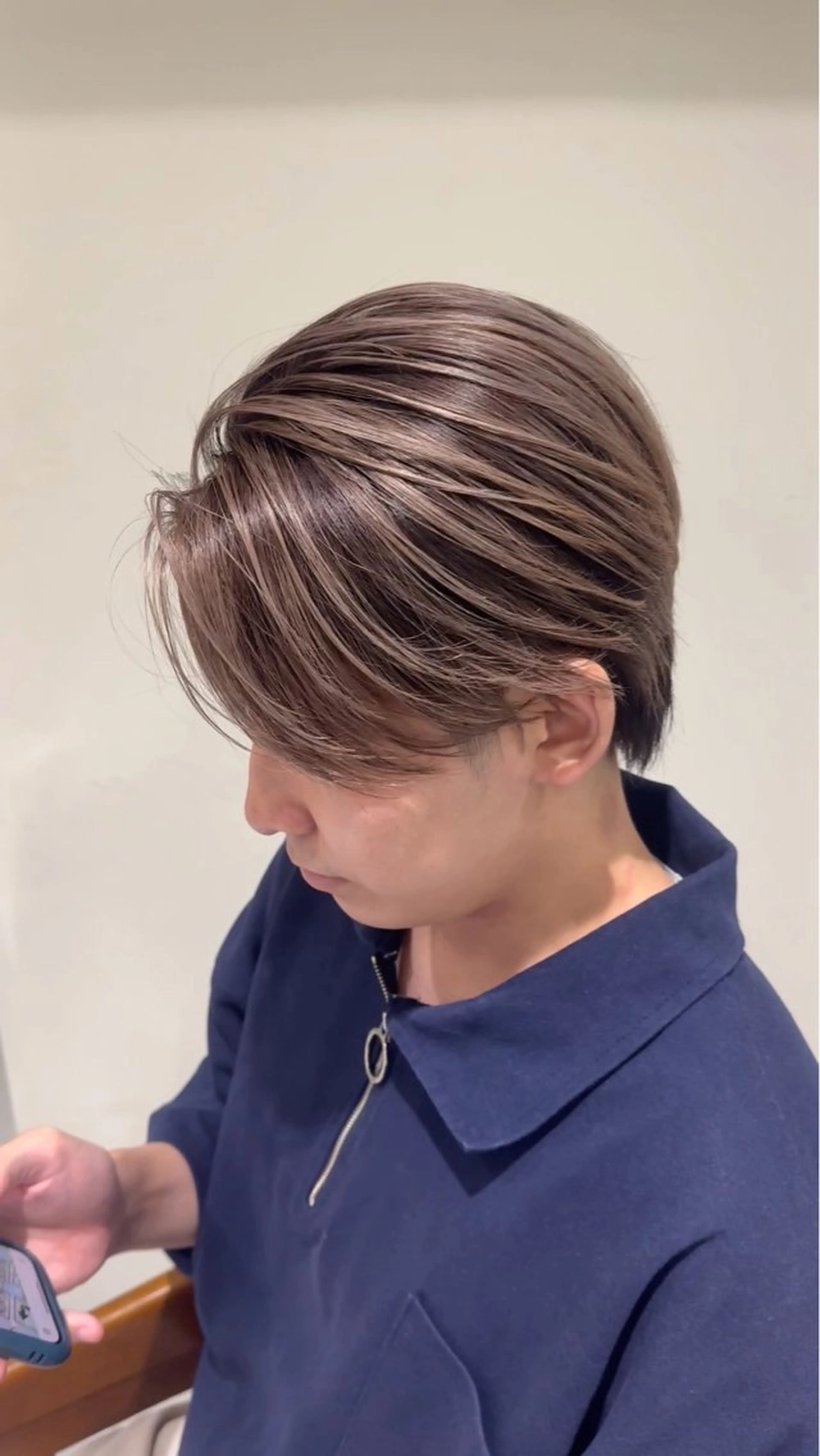 メンズ メンズバレイヤージュ ✨ボブカット/レイヤ ーカット/カラー特化のヘアスタイル