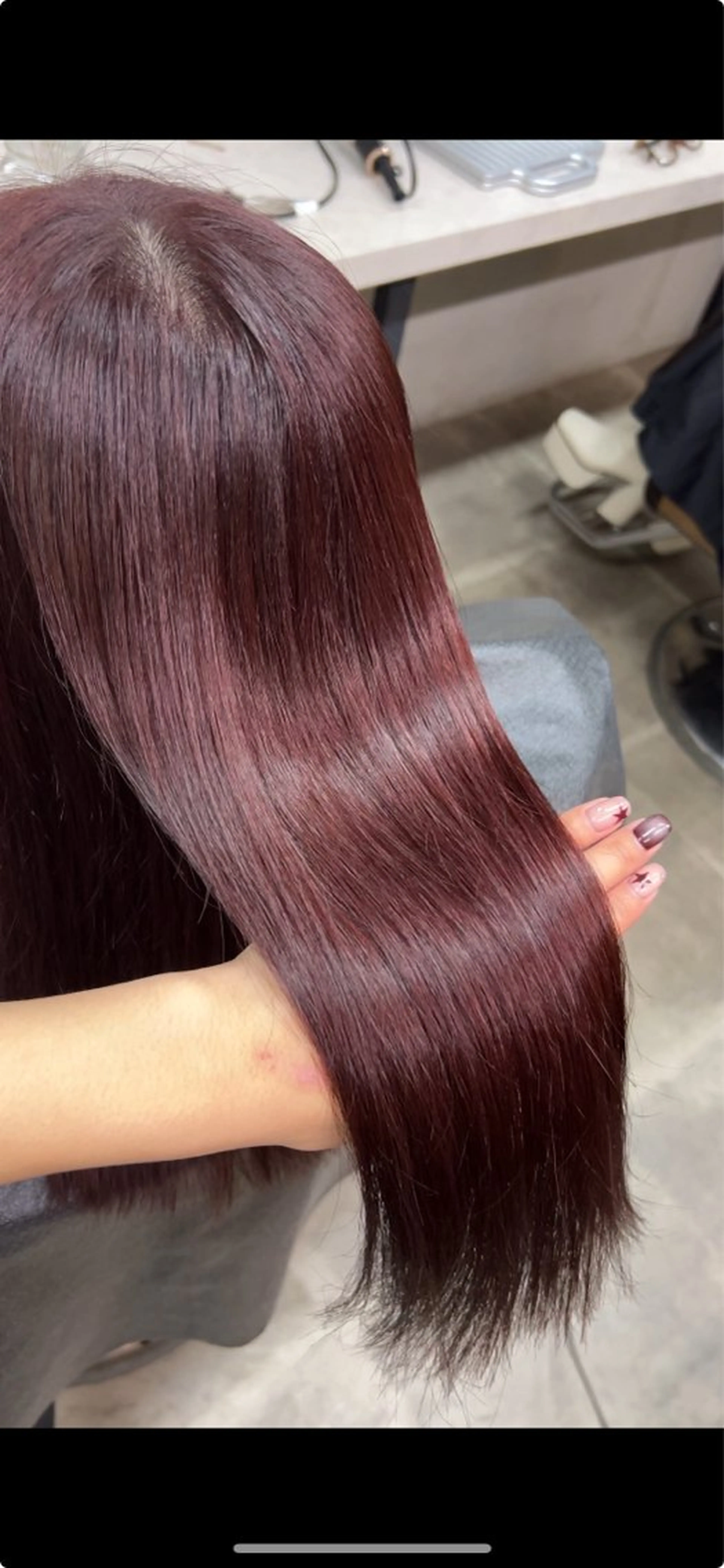 ロング カラー Blast Erikaのヘアスタイル