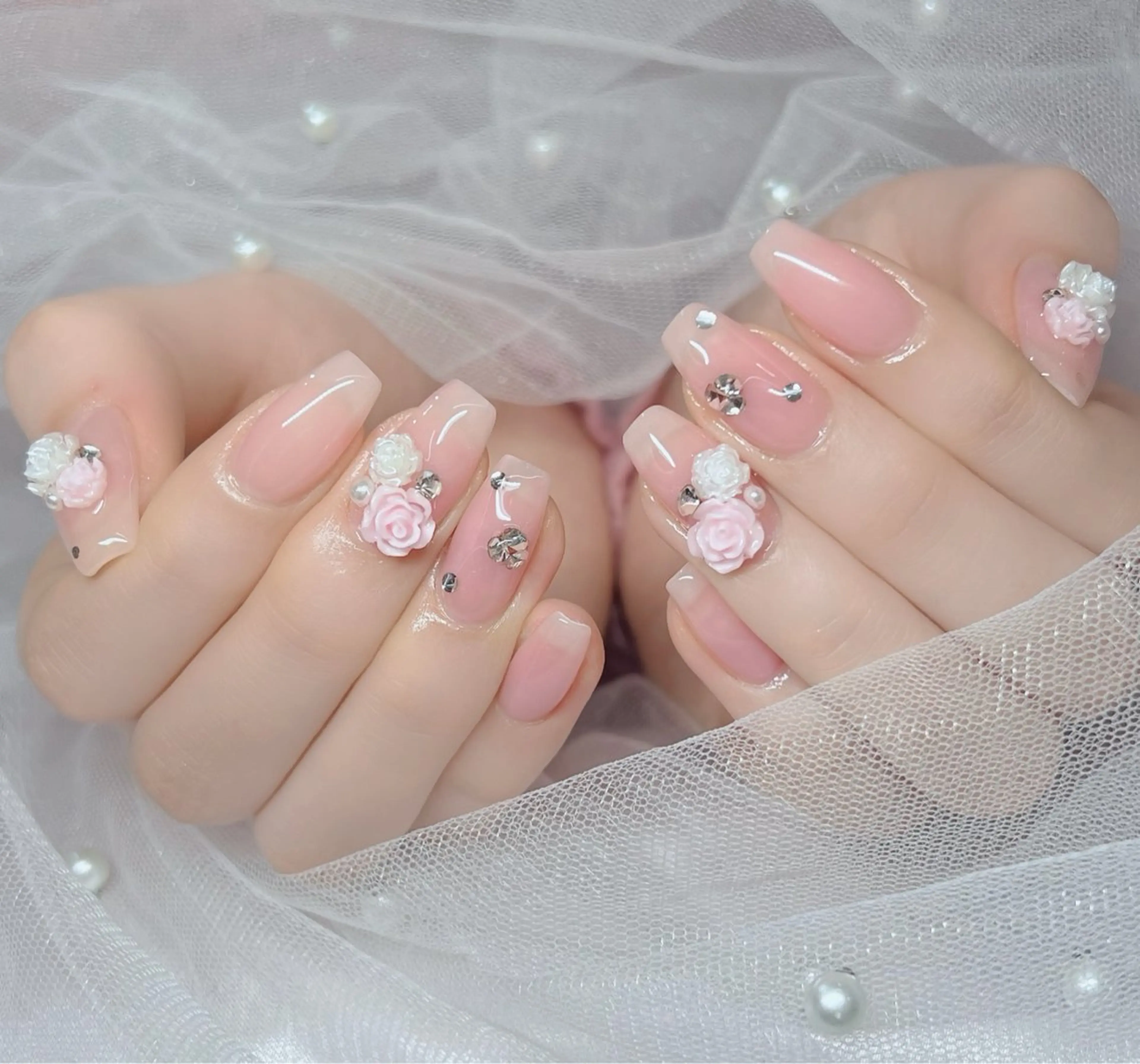 ネイル 🎀Lilla💎 Nail Salonのネイルデザイン
