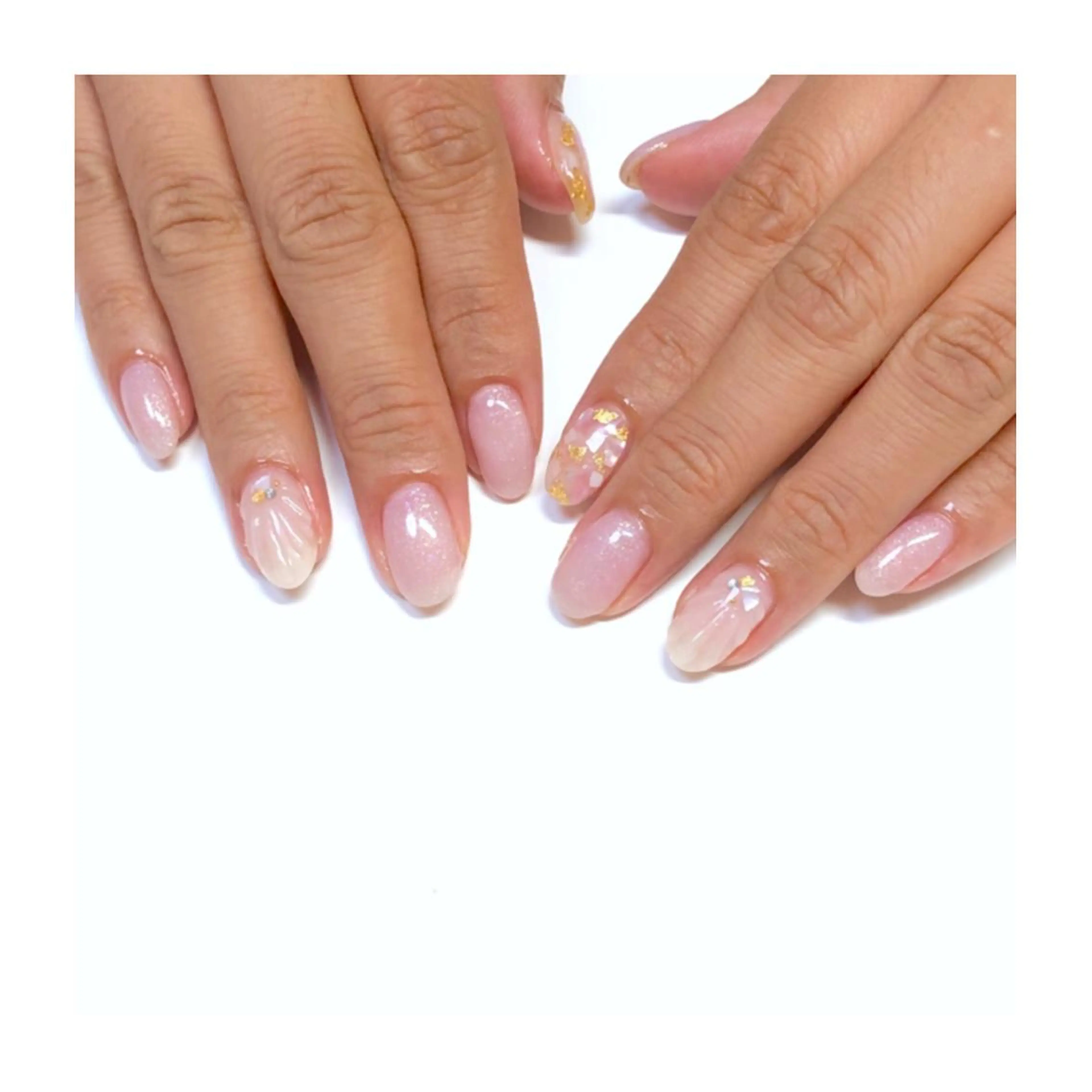 ネイル Toujours nail所属・Toujours / nijinaのネイルデザイン