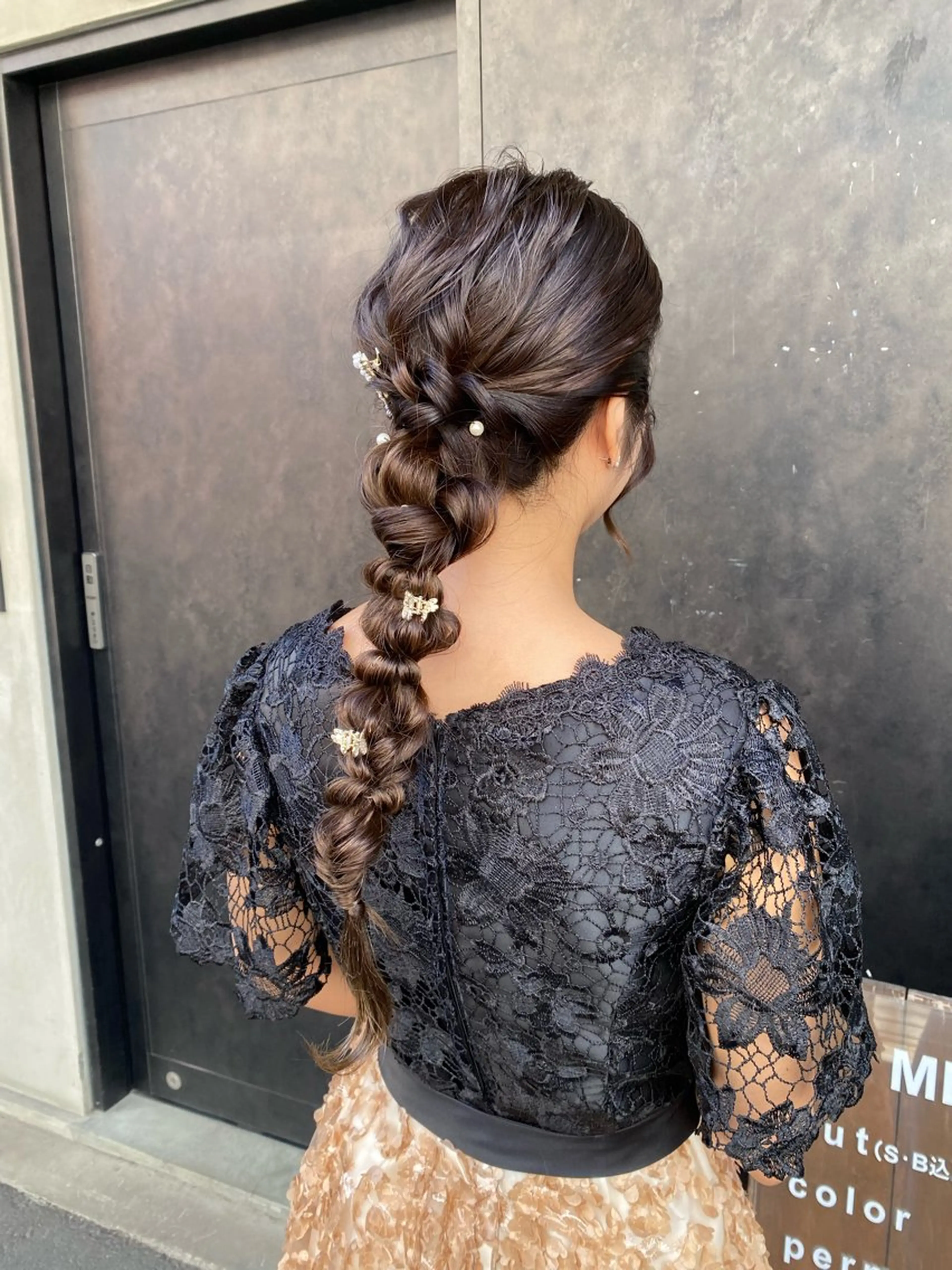 ロング ヘアアレンジ 【縮毛矯正特化】 kyokaのヘアスタイル