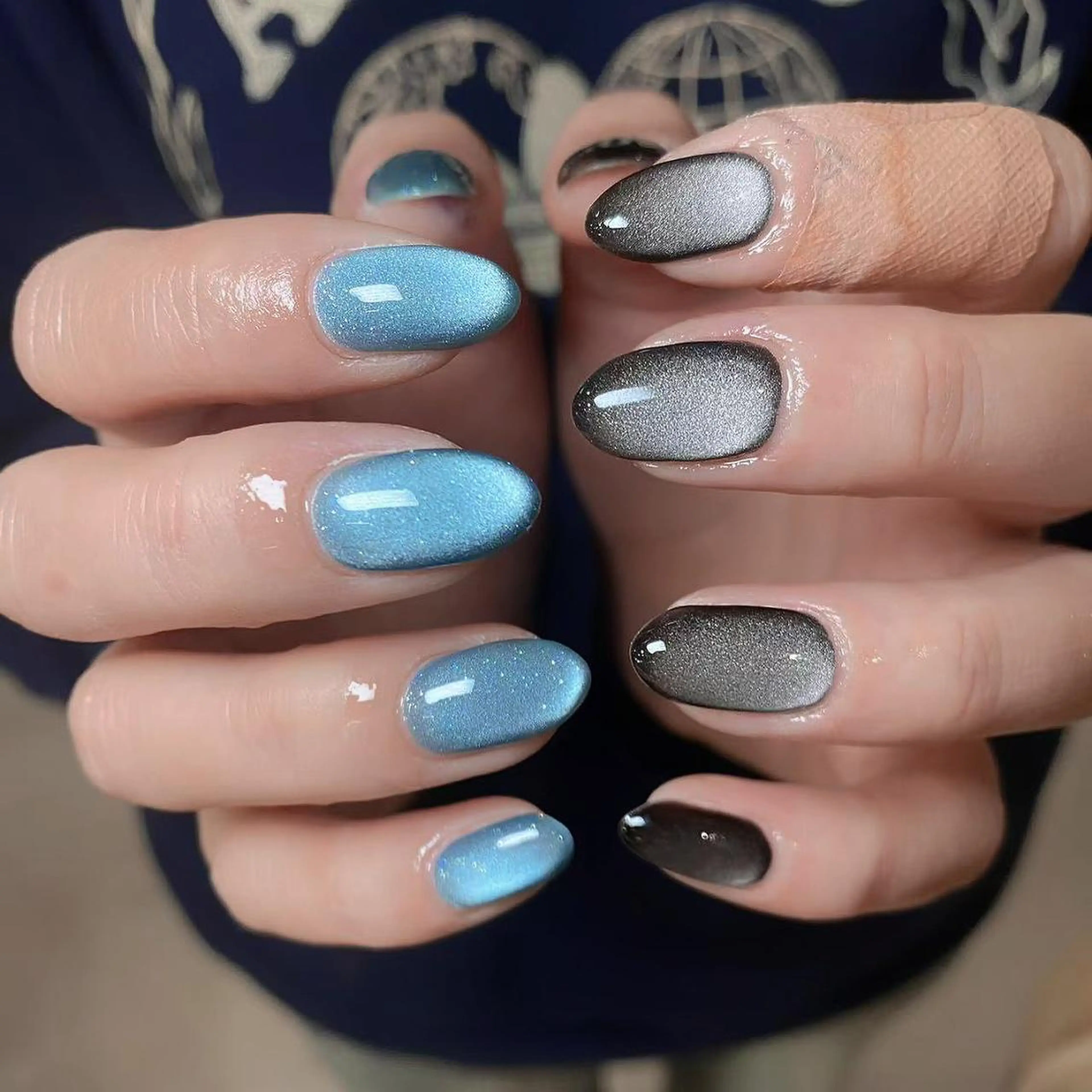 ネイル ハンドネイル Dark Honey karinのネイルデザイン