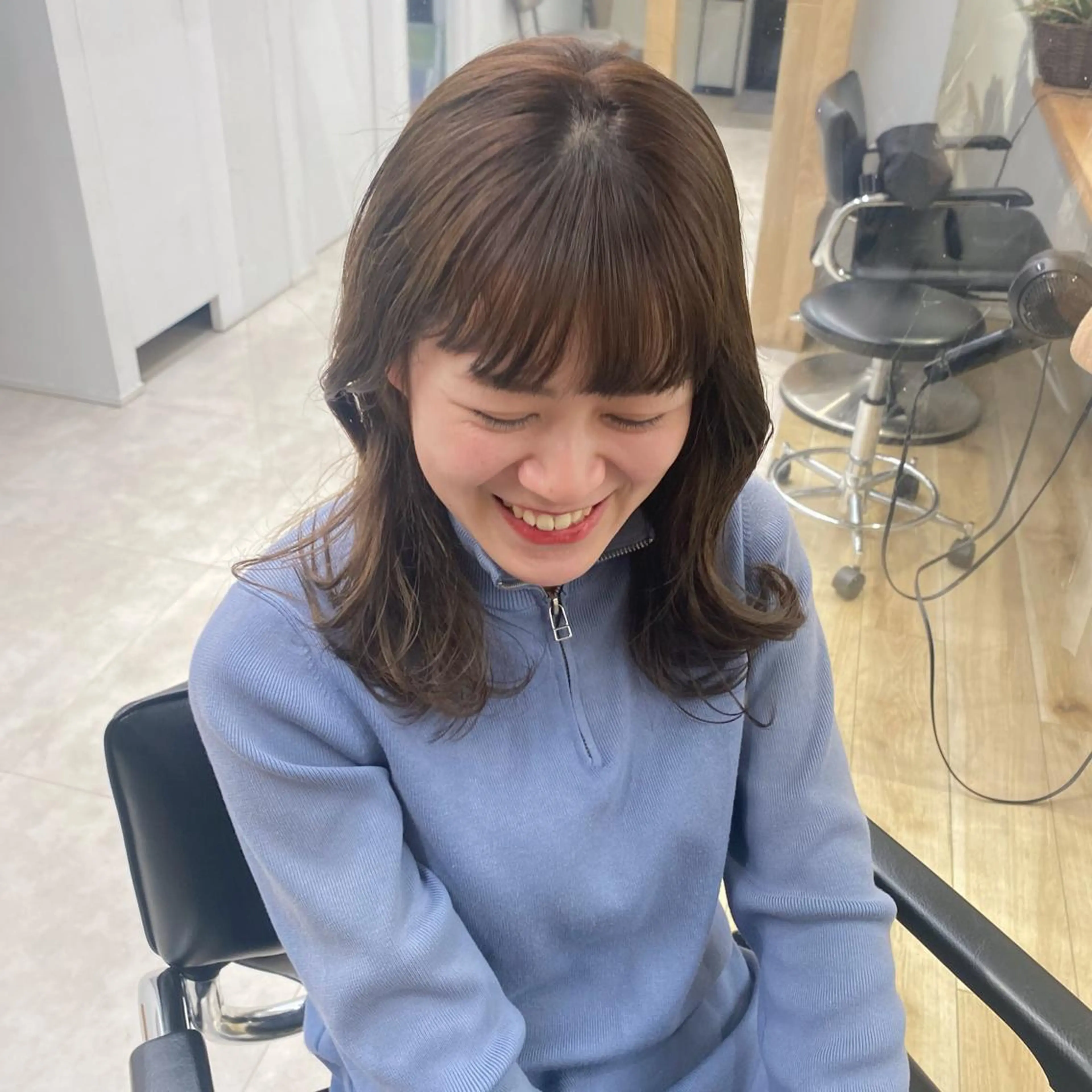 ロング noa/ 渋谷のヘアスタイル