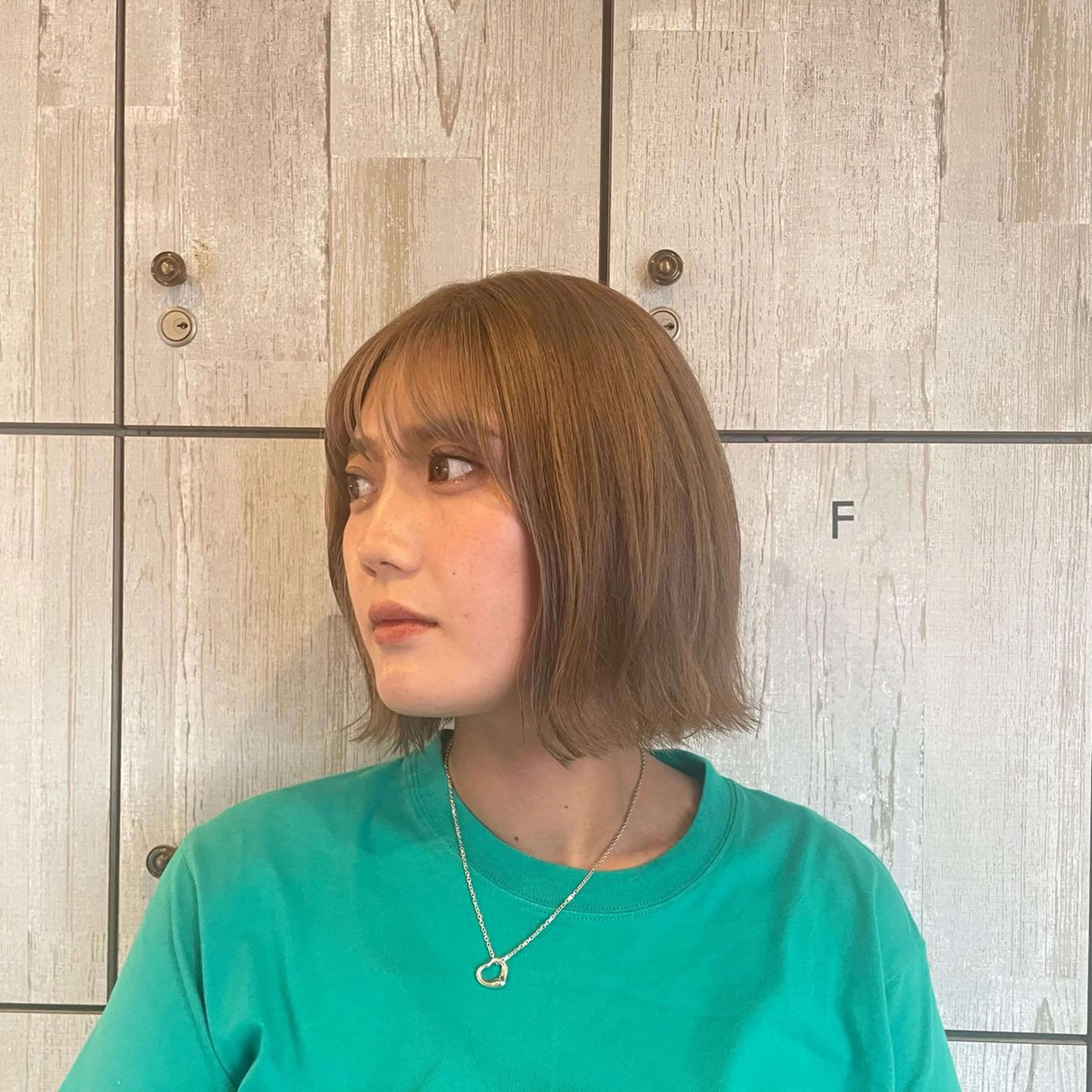 ミディアム カラー カット ヘアカラー トリートメント メンズカット/パーマ /カラー🌼華🌼のヘアスタイル