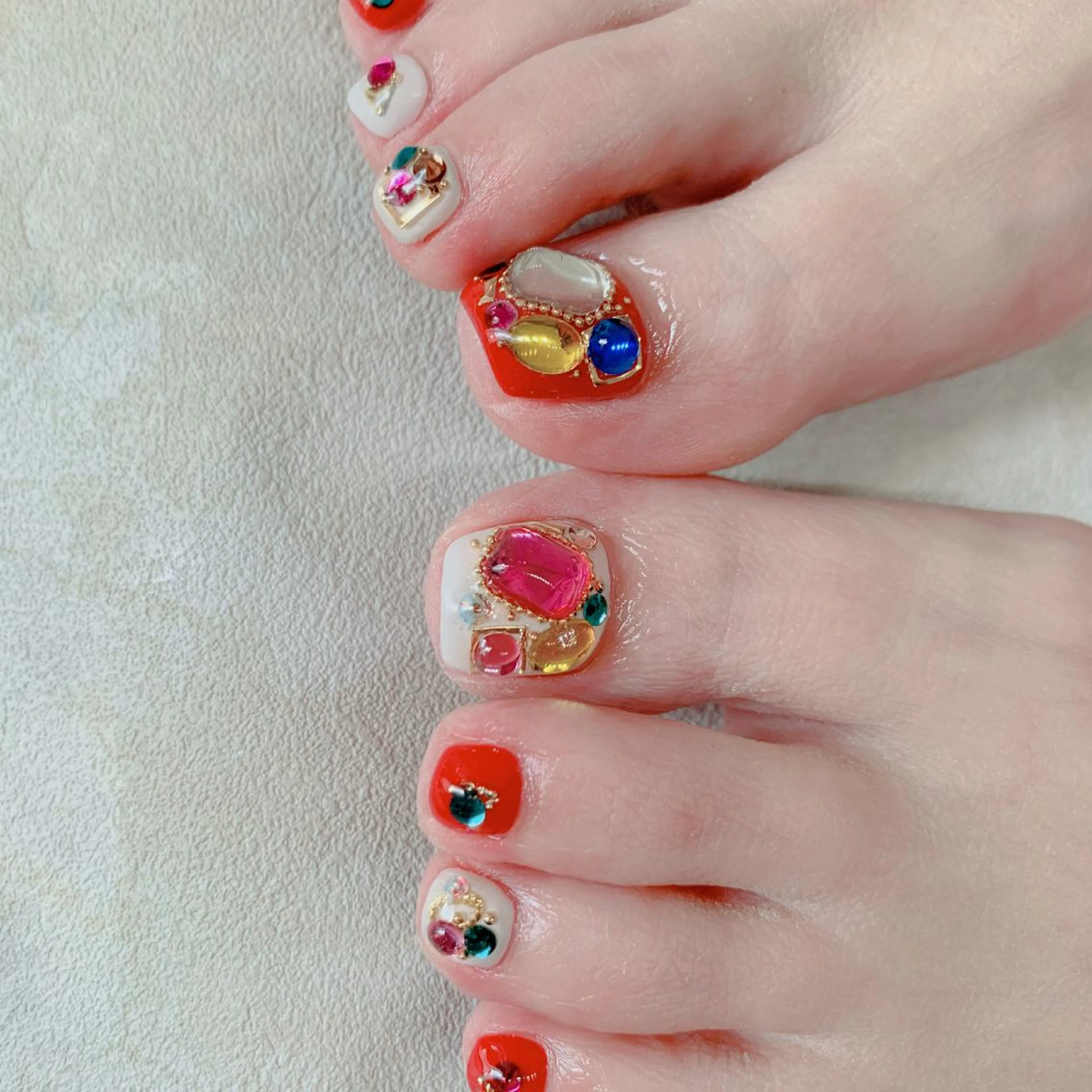 ネイル 春日井ネイルサロン iroのネイルデザイン