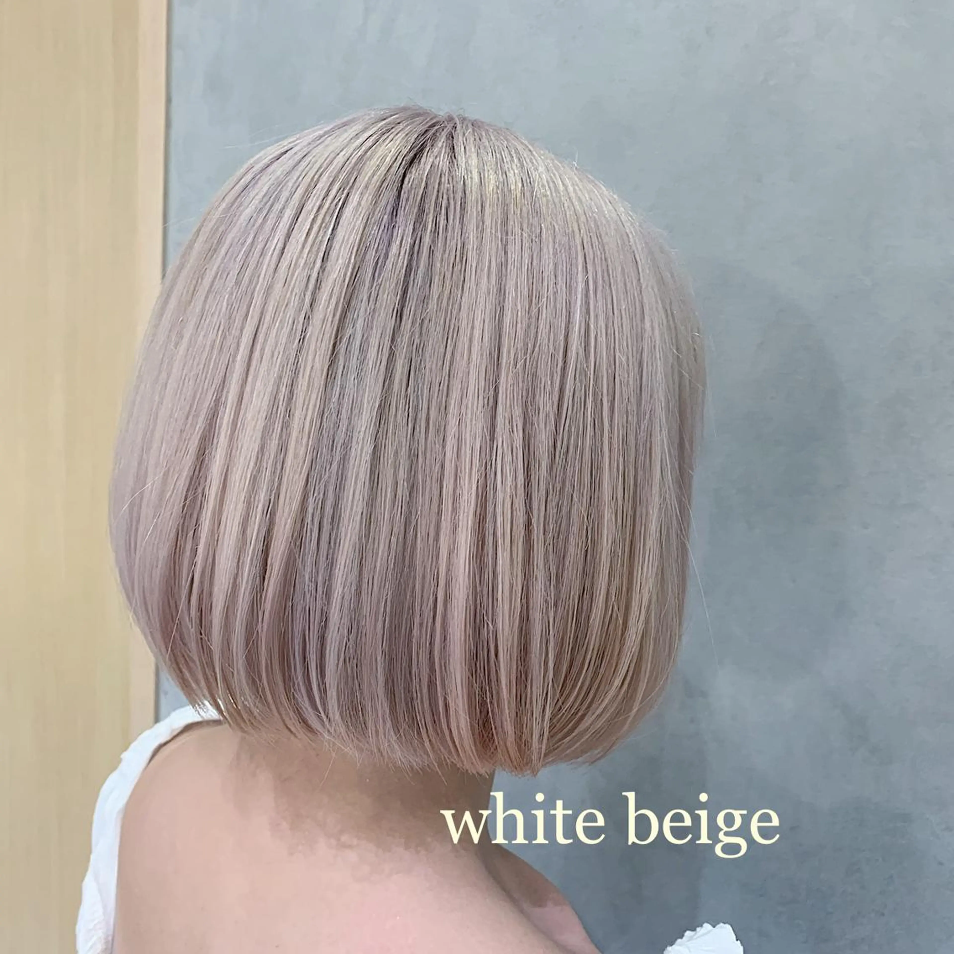 ミディアム カラー ヘアカラー トリートメント 城 健太郎 💎ハイトーンのヘアスタイル