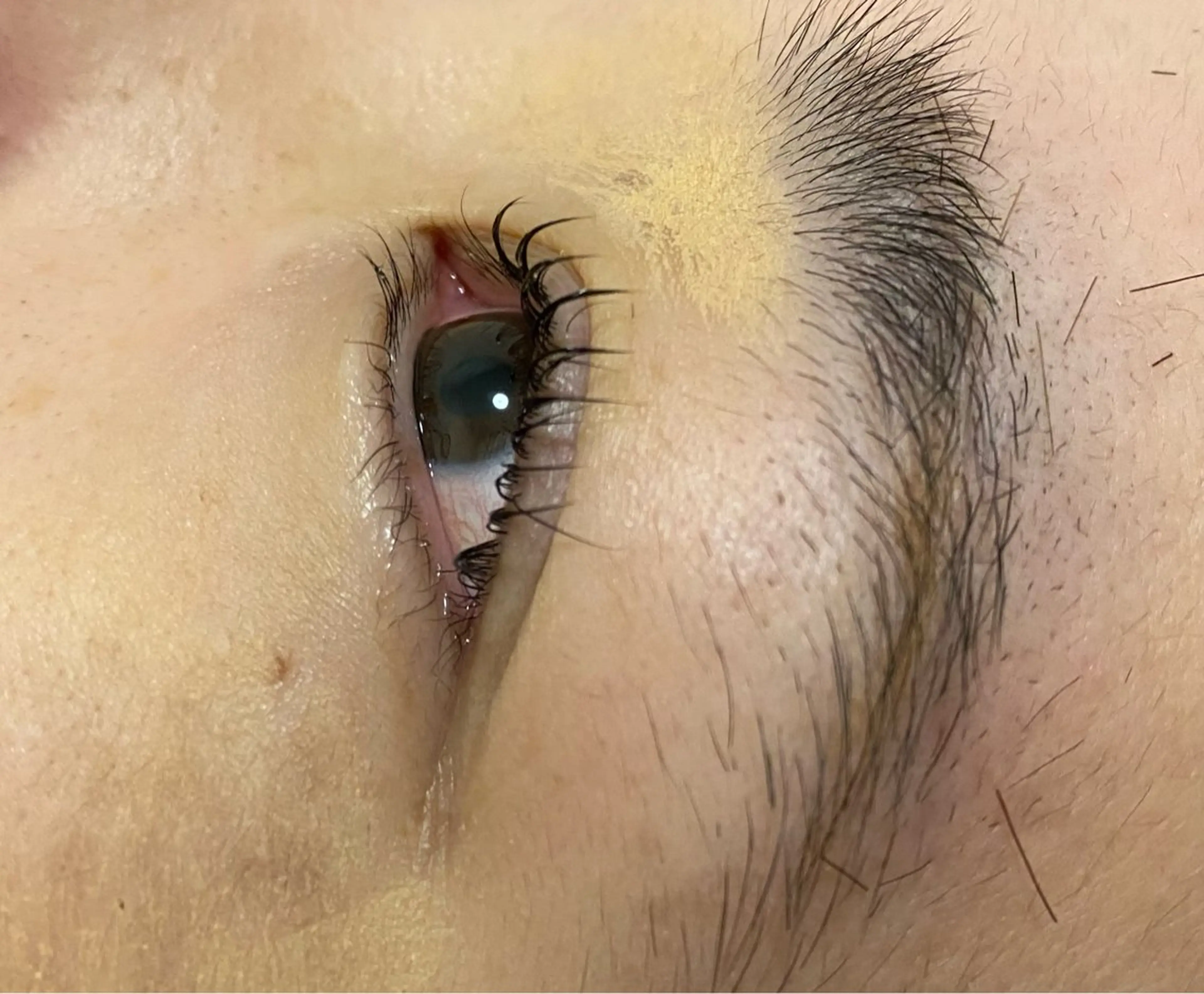 マツエク・マツパ 一重×まつ毛パーマ なかしま みうのマツエク・マツパデザイン