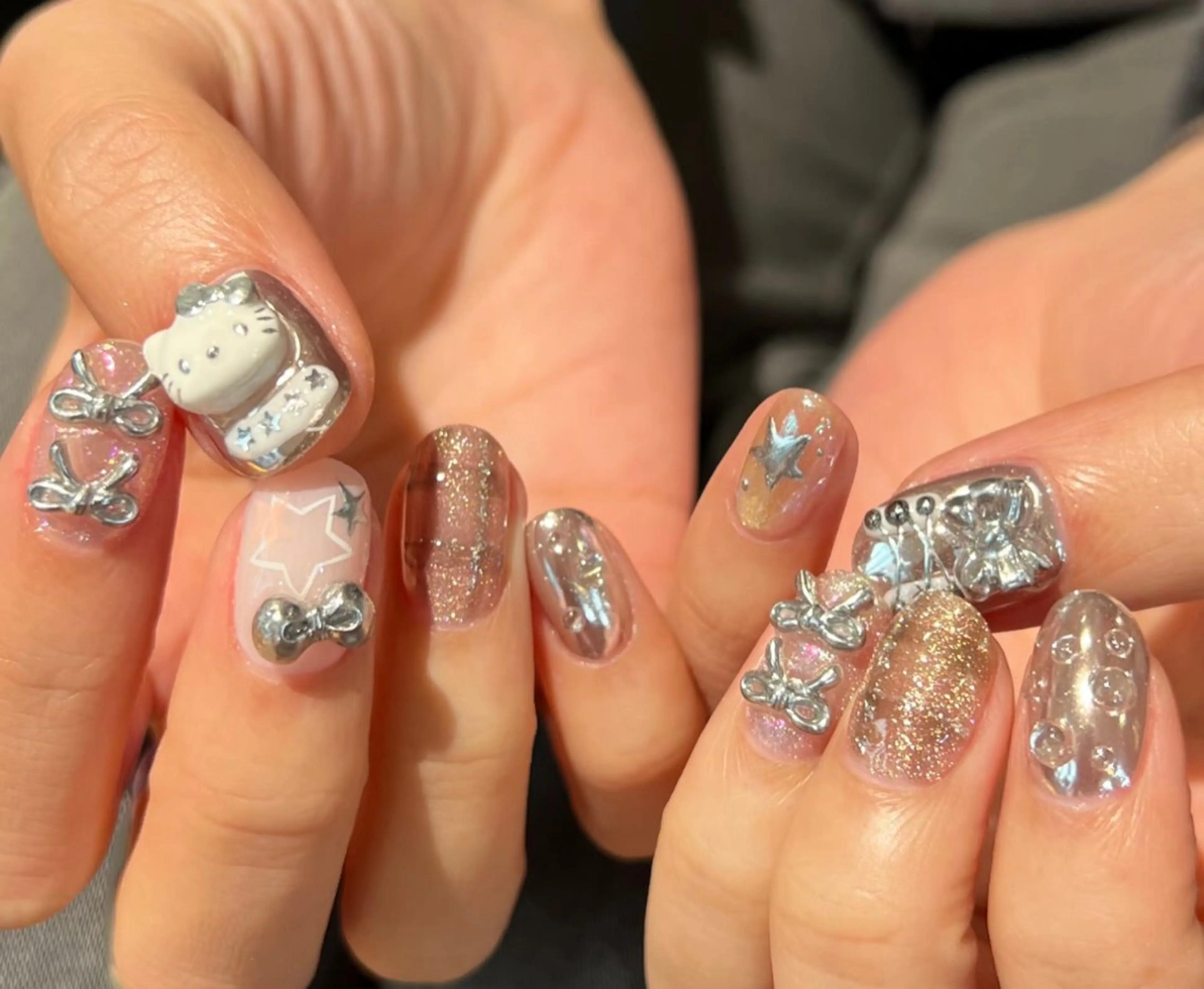 ネイル ハンドネイル Miya🎀 nailのネイルデザイン