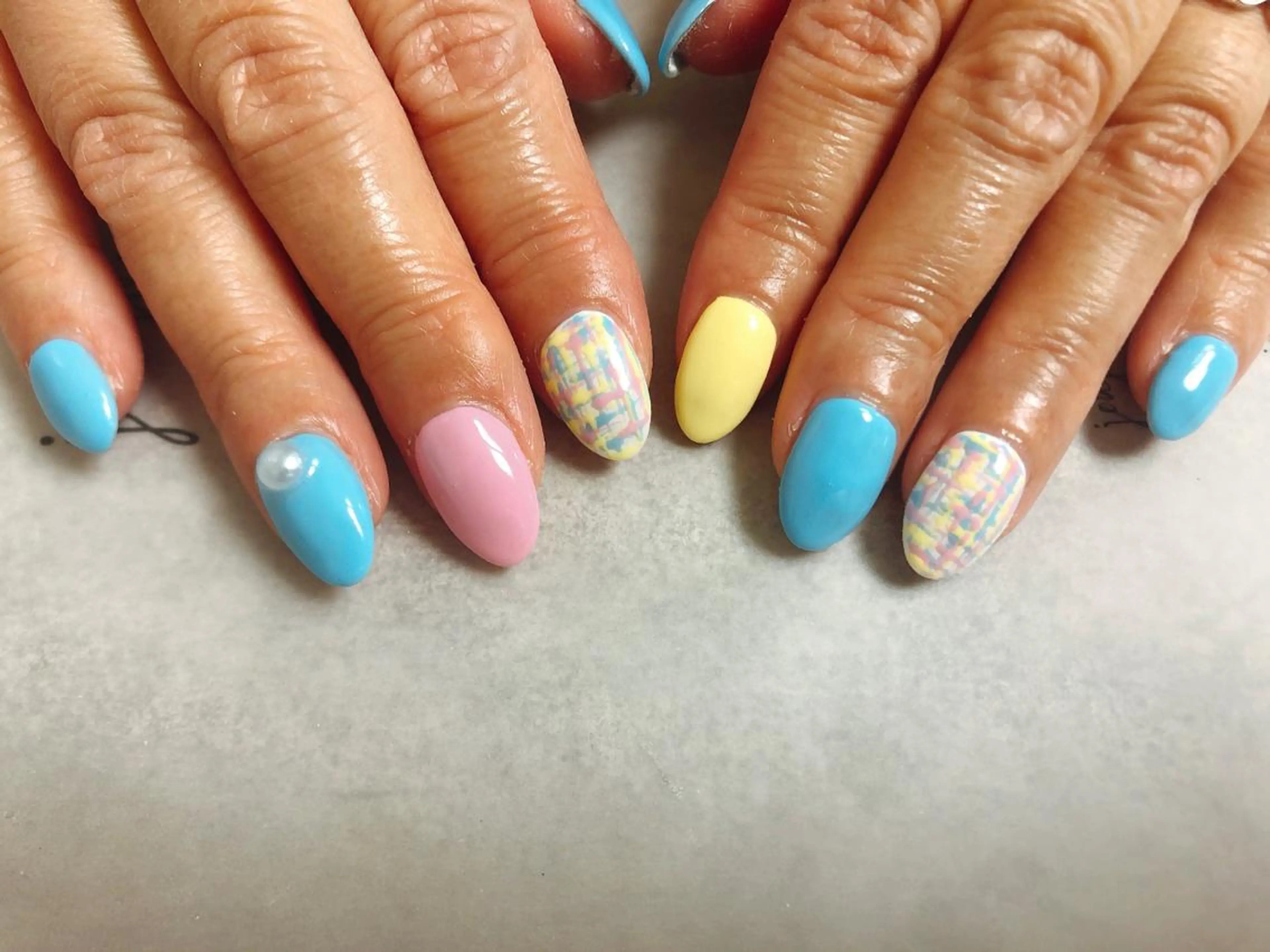 ネイル kiki nail 二子玉川のネイルデザイン