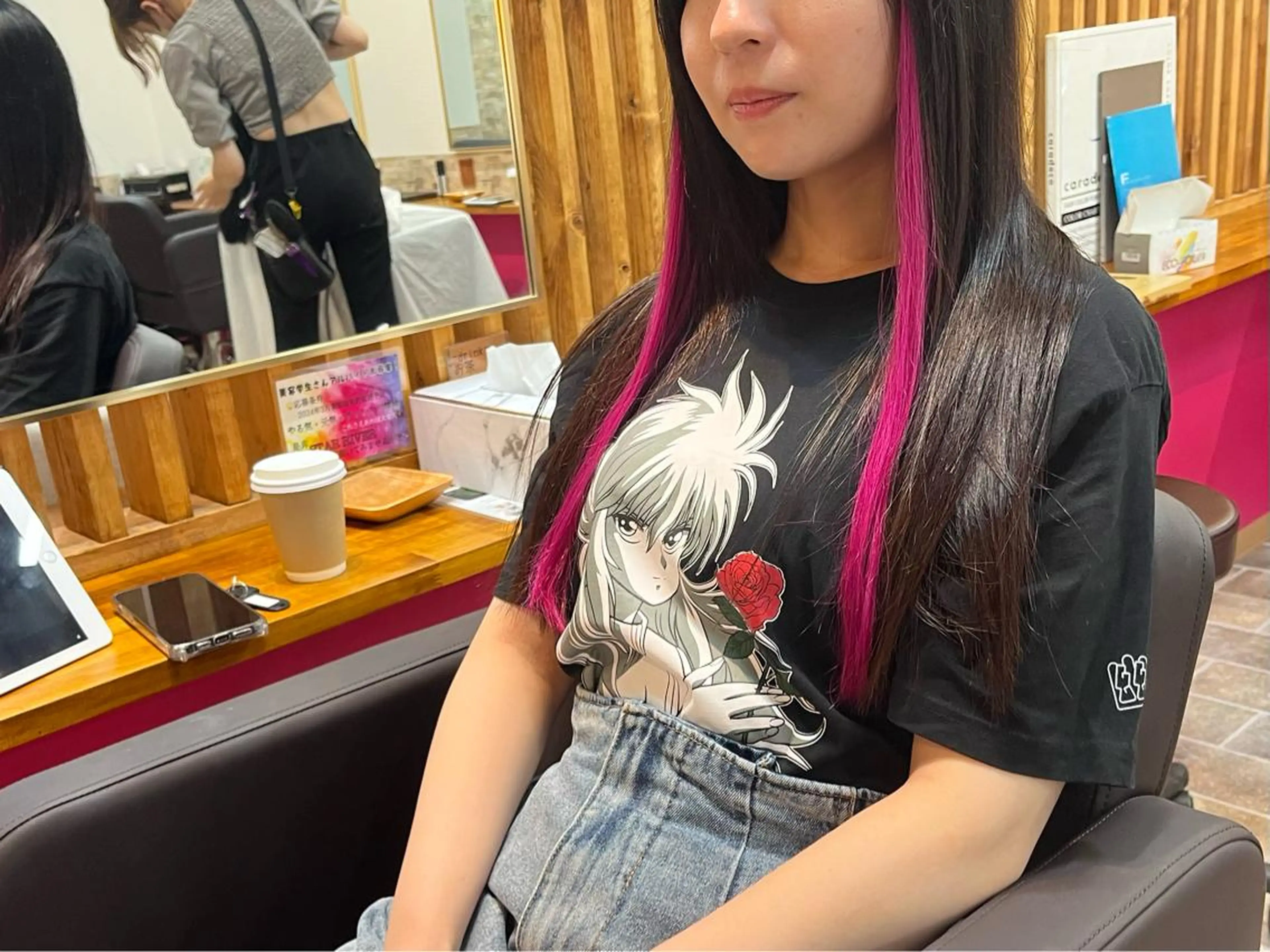 カラー カラー#ブリーチ⭐️ STAR☆RIVERのヘアスタイル