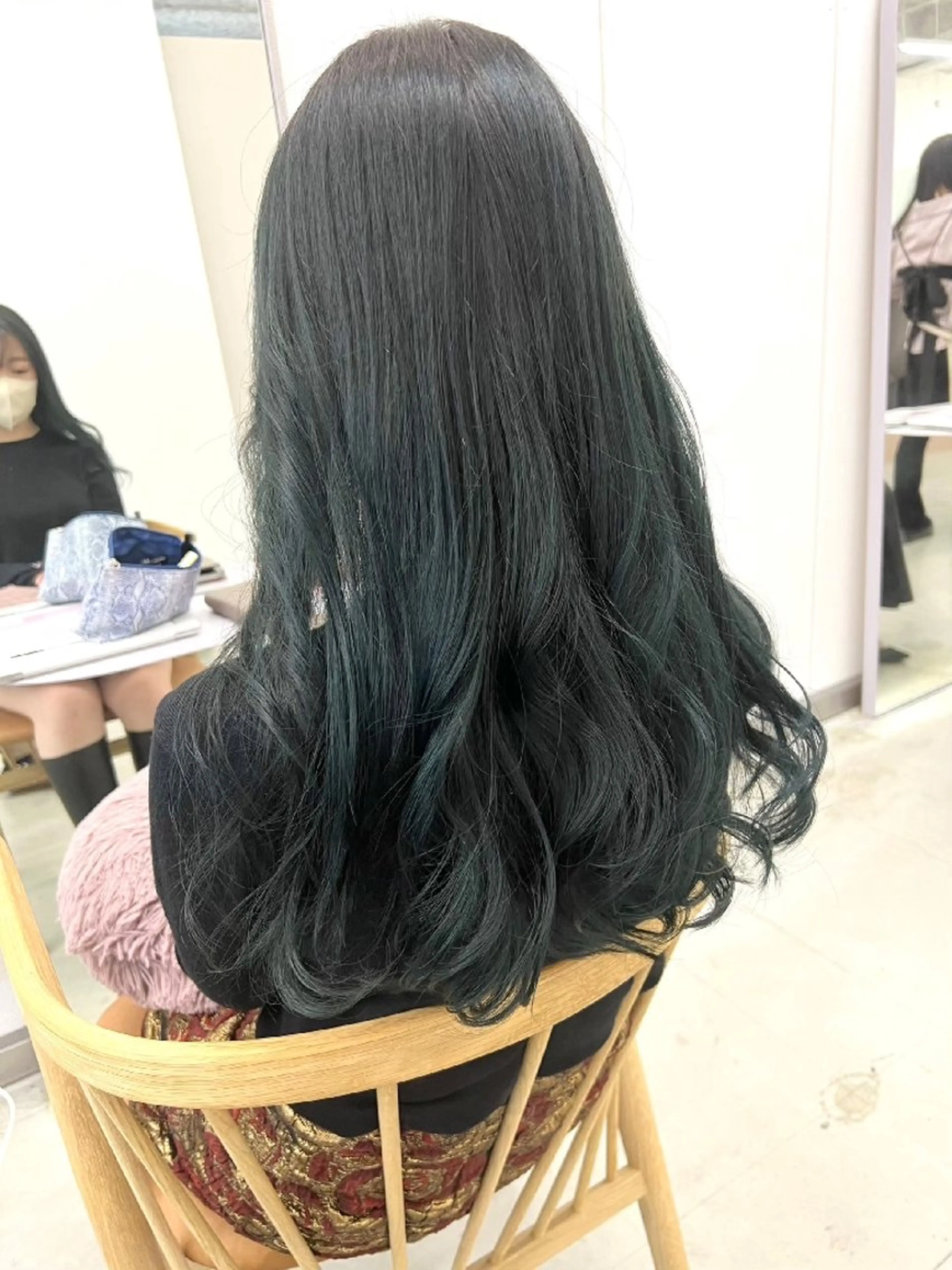 カラー ヘアカラー 🎀花屋併設サロン 荘司まゆり🎀‪‪のヘアスタイル