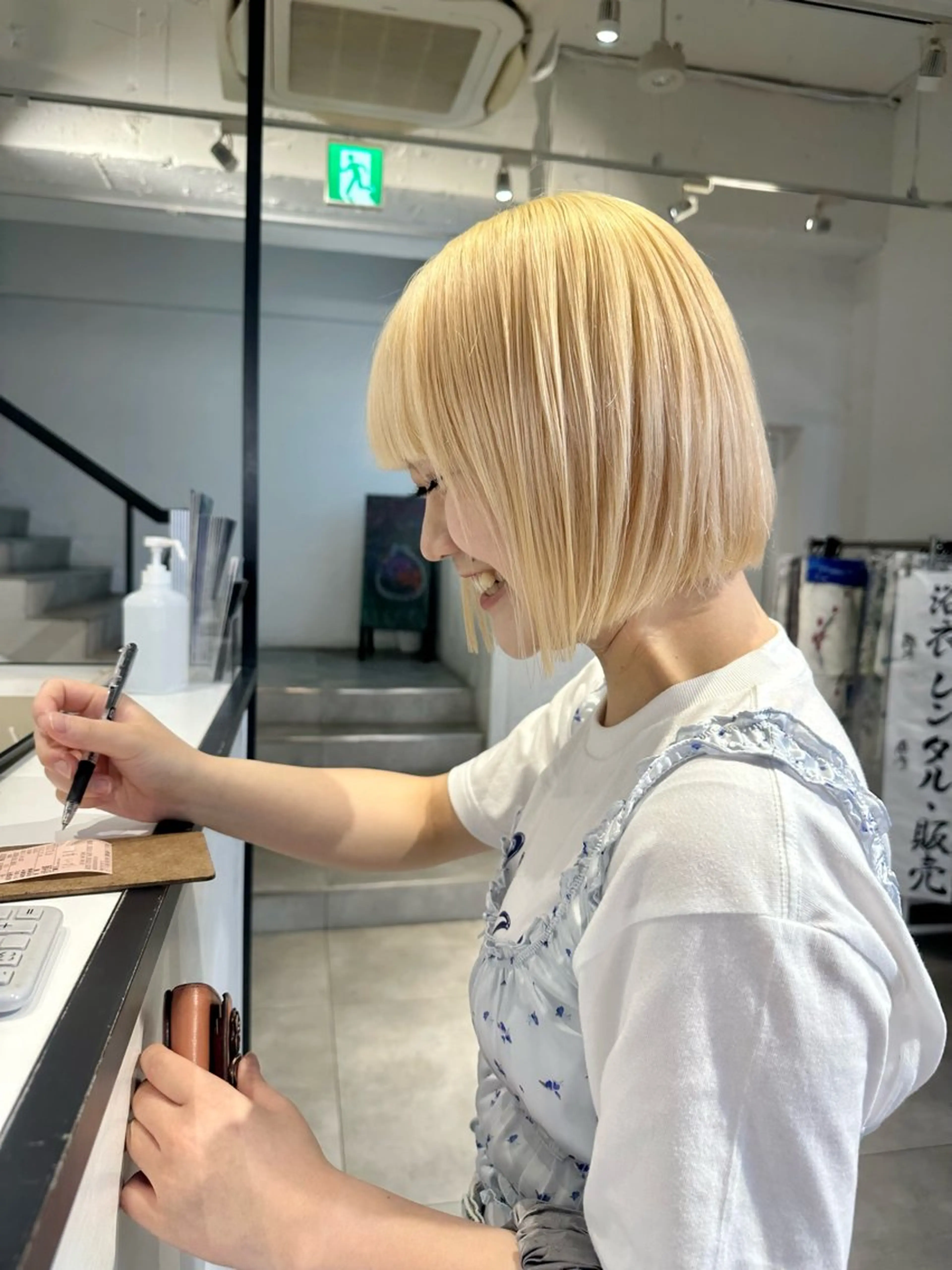 ミディアム カラー ヘアカラー HARE &nail ☪️remiのヘアスタイル