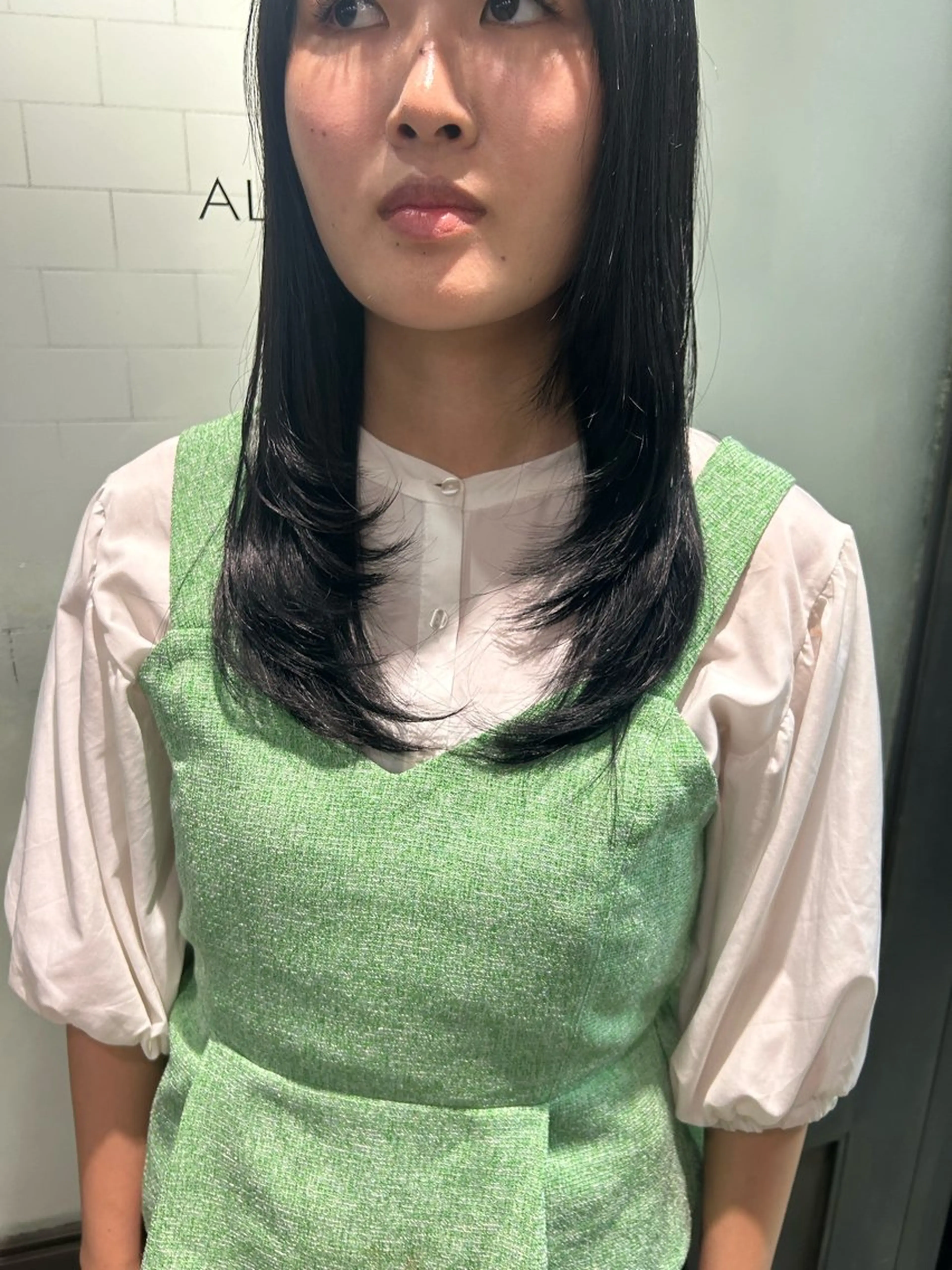 セミロング レイヤーカット ITbyALBUM藤沢店所属・IT by ALBUM立川のヘアスタイル