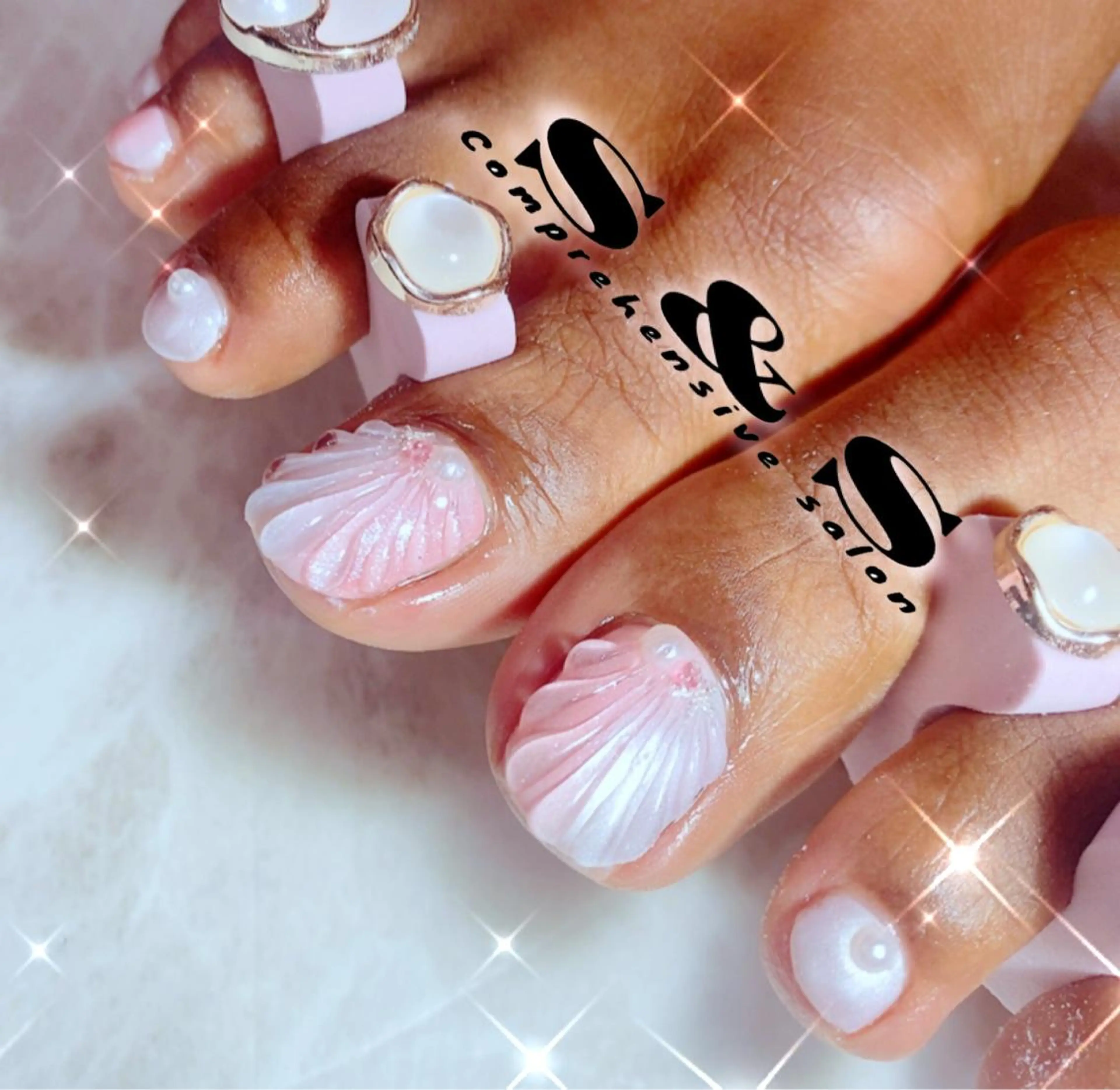 ネイル 長さ出し メンズネイル 持ち込み スカルプネイル S&S 村田小百合のネイルデザイン