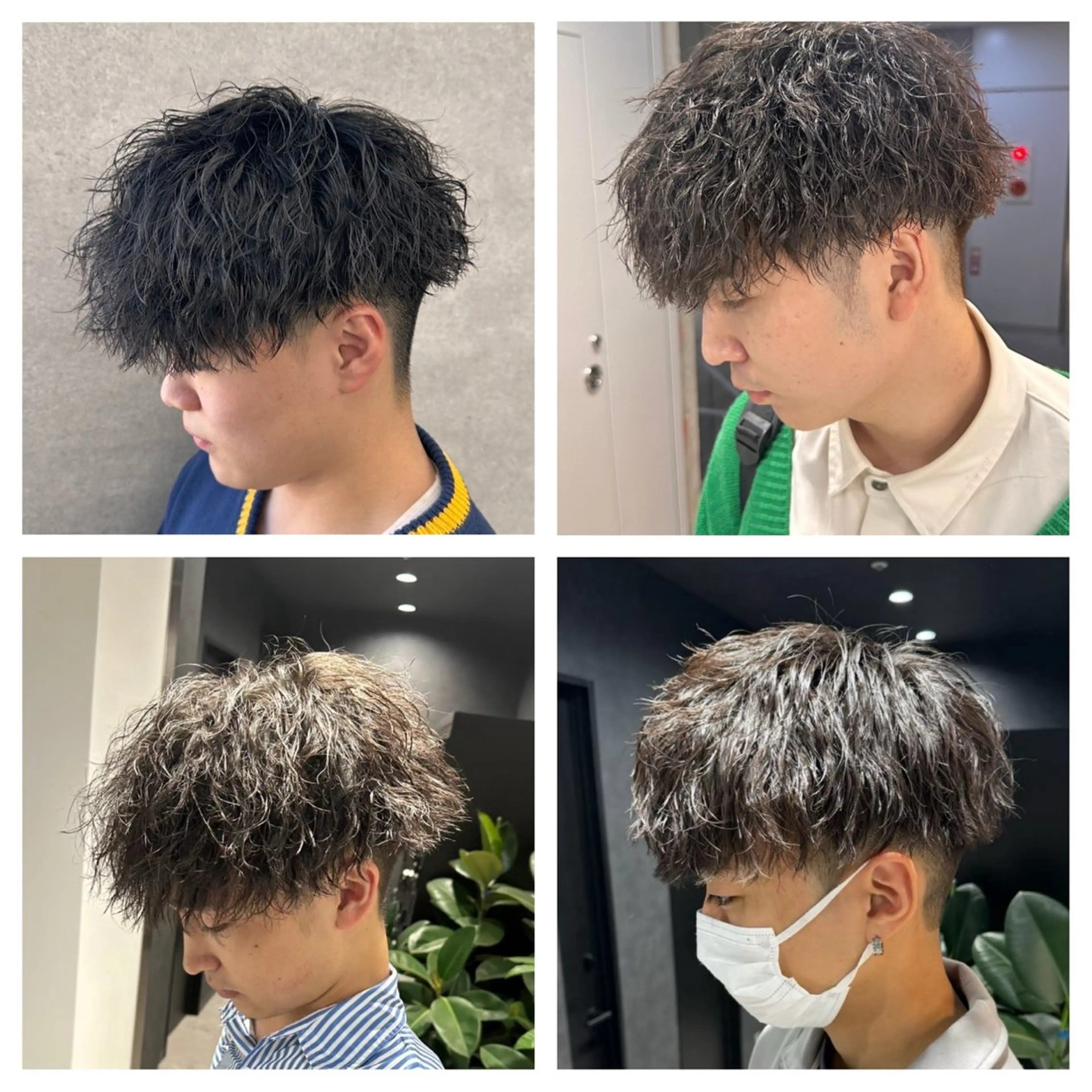 パーマ メンズ 🔥パーマ支持率 No1🔥YUTOのヘアスタイル