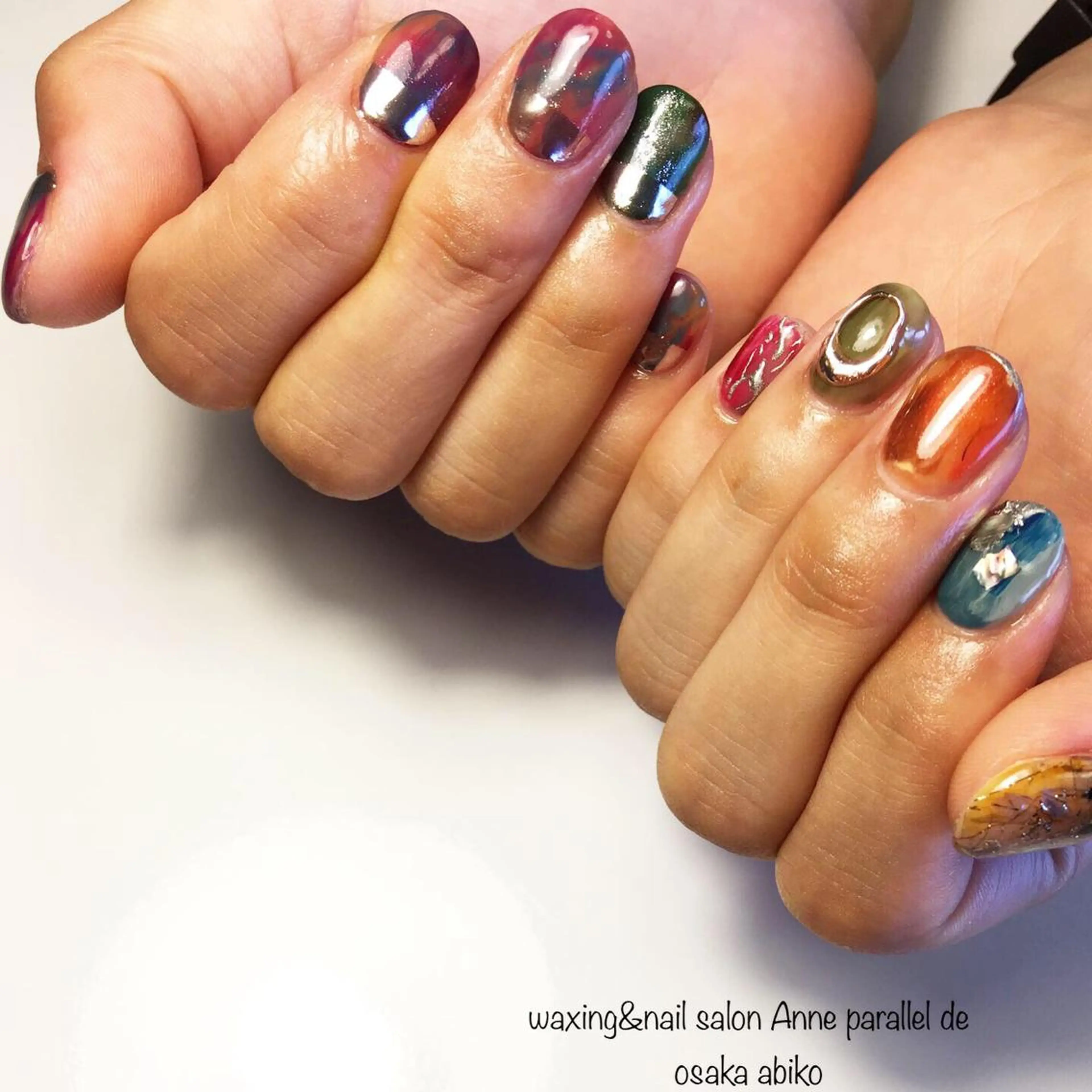 ネイル 中村 翠のネイルデザイン