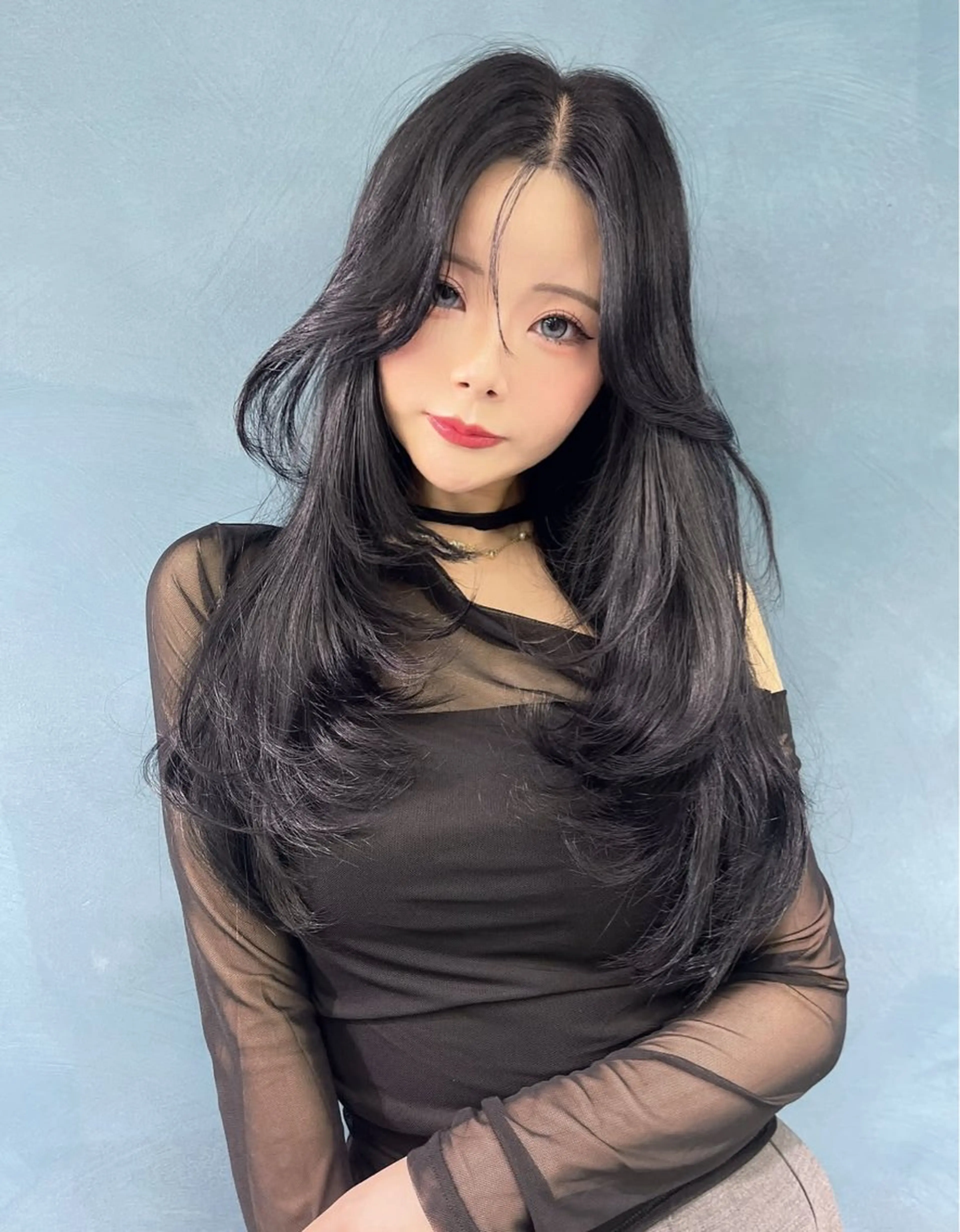 ロング カラー ヘアアレンジ カット ヘアカラー トリートメント 韓国ヘア/髪質改善 TAKAHIROのヘアスタイル