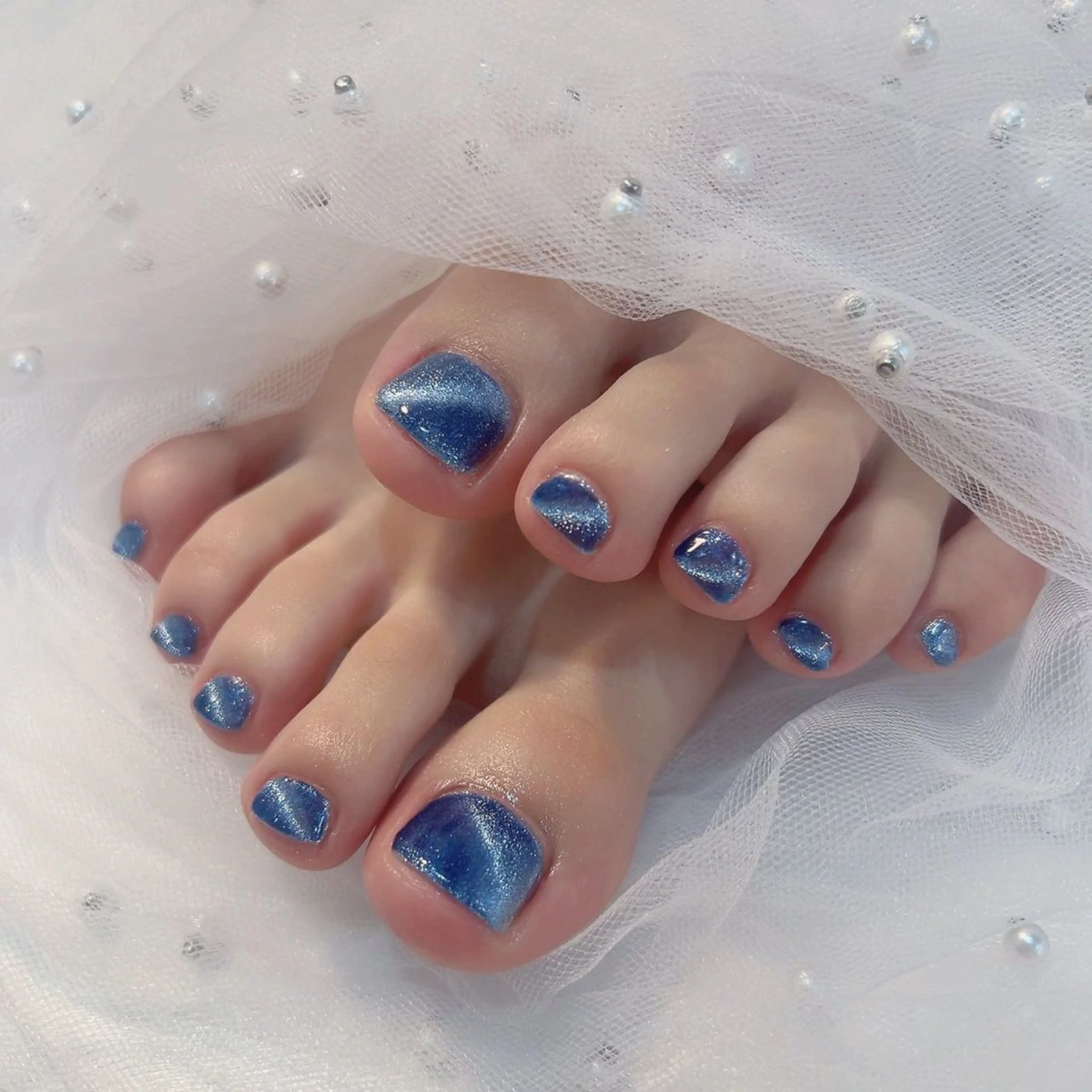 ネイル アートネイル フラッシュネイル フットネイル フレンチネイル ジェルネイル You&Me Reonaのネイルデザイン