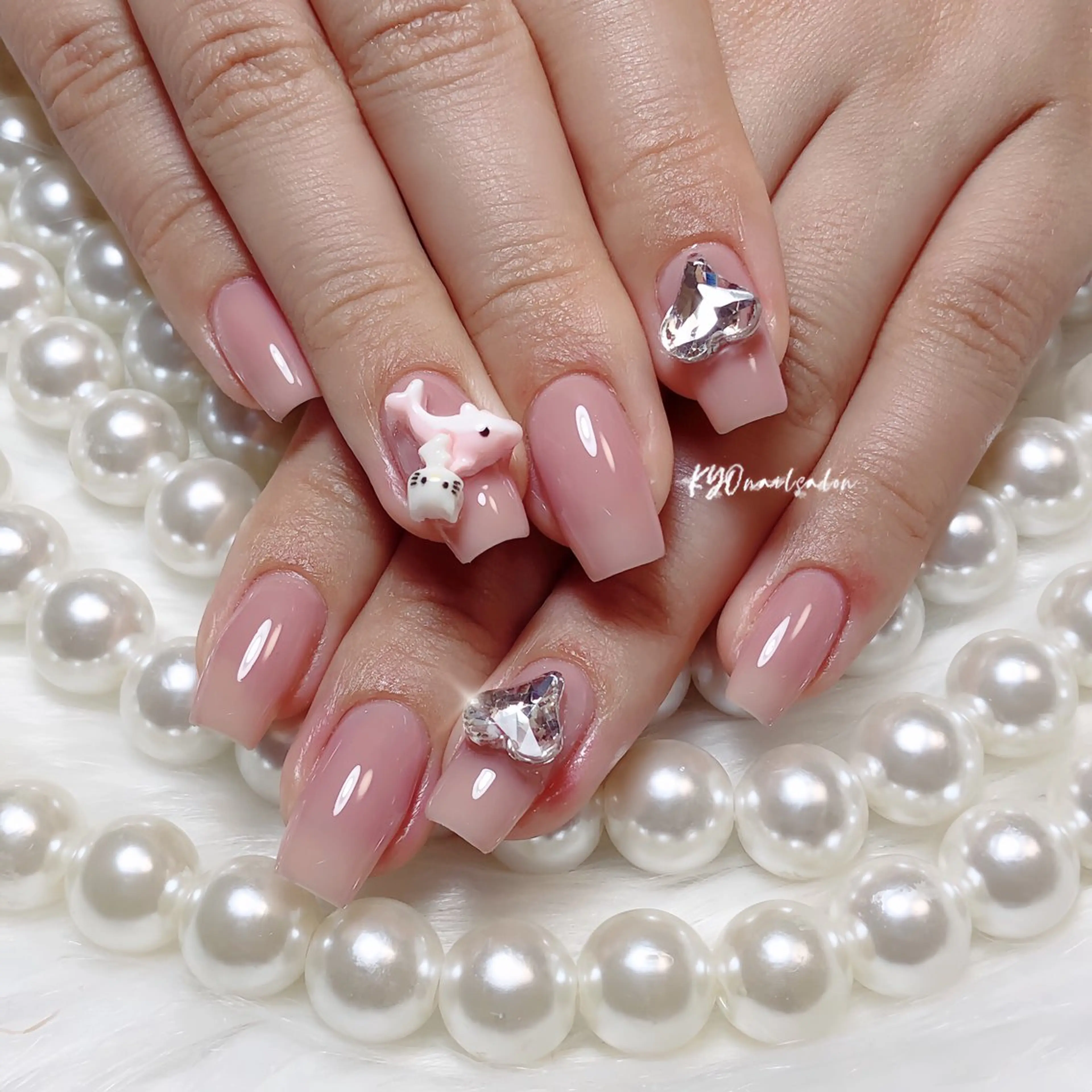 ネイル ネイリスト KYOのネイルデザイン