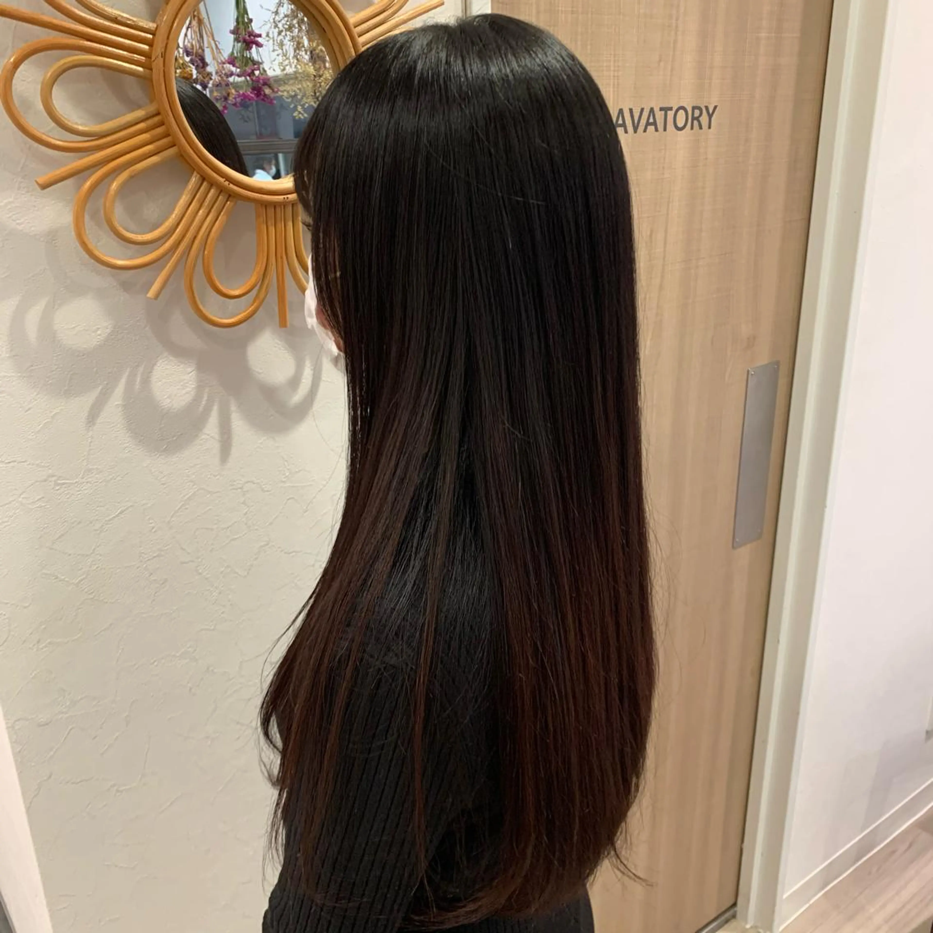 ロング Eleanor 池袋 ミカのヘアスタイル