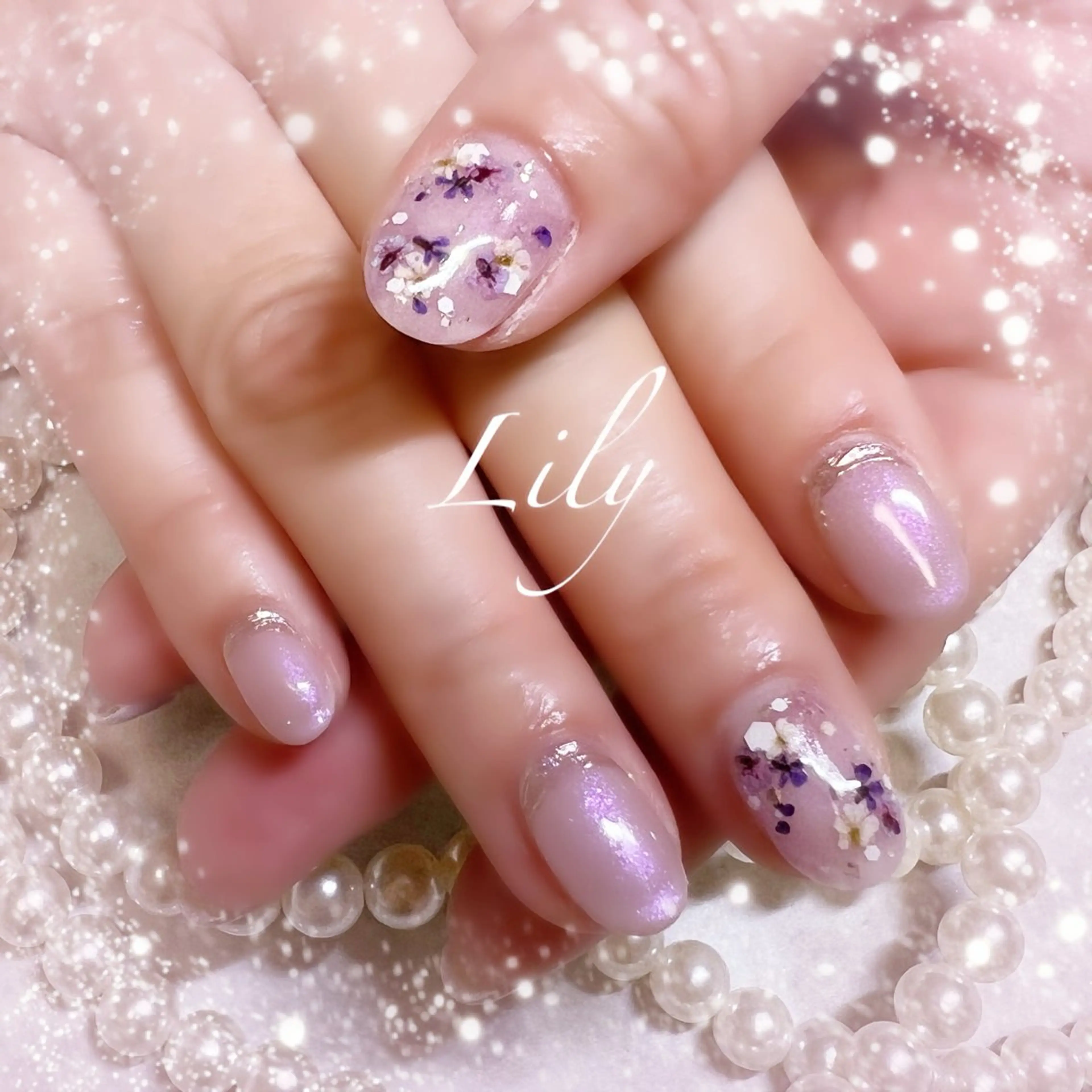 ネイル Nailsalon Lilyのネイルデザイン