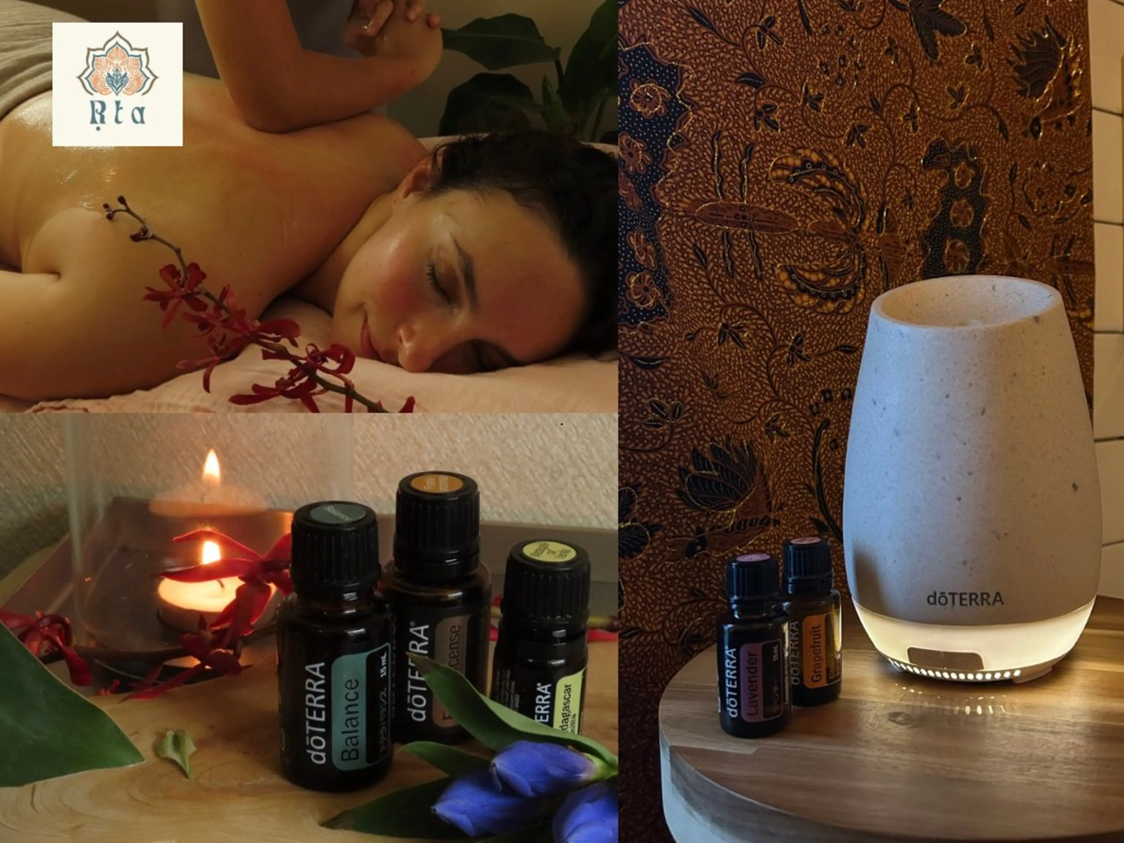 リラク アロマリンパマッサージ＆ハーブ蒸し- Herbal Wellness Rta【リタ】所属・ハーブ蒸し アロマリンパ《リタ》のエステ・リラクイメージ