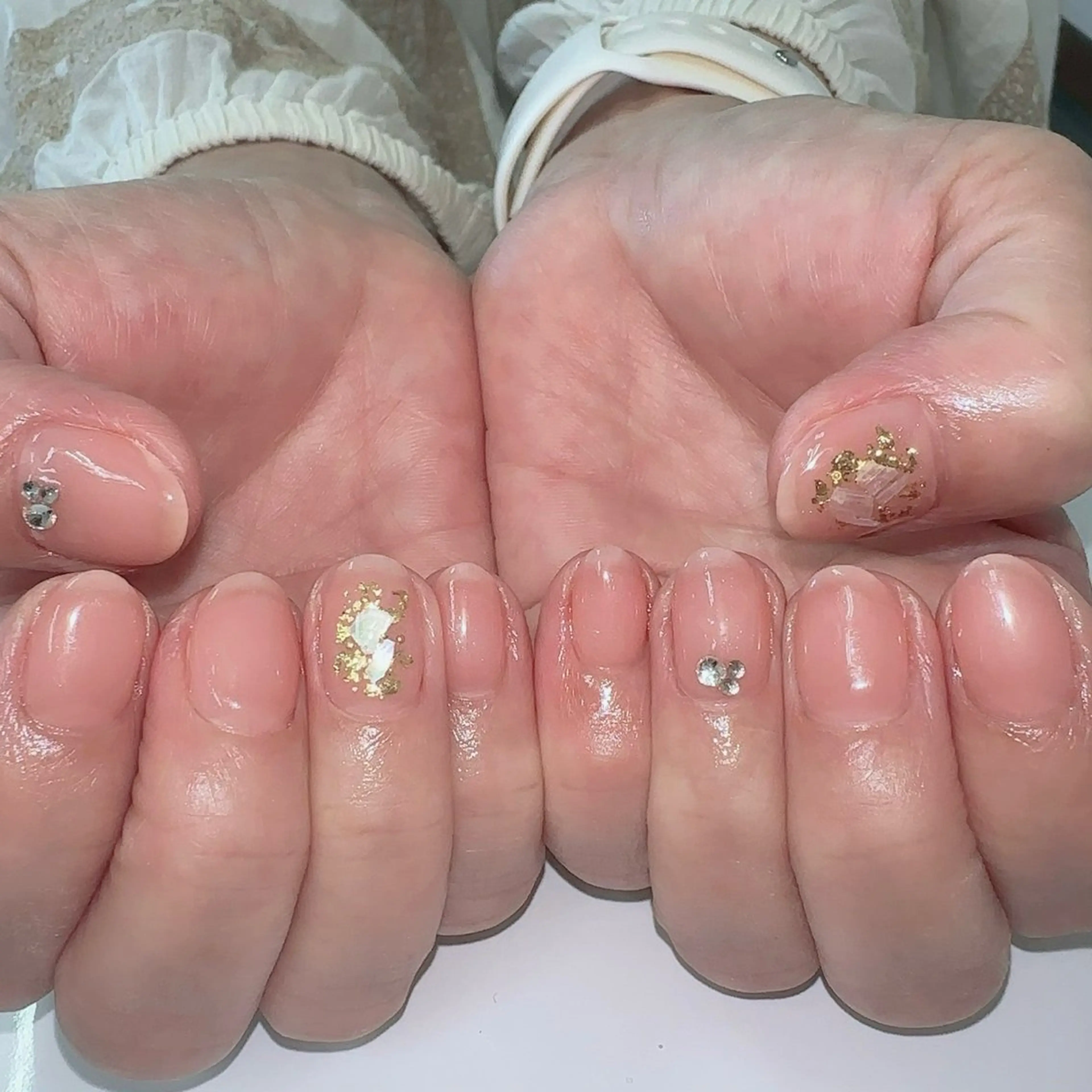 ネイル ハンドネイル KAONAILpg東大和店所属・KAONAIL ☆MAI☆のネイルデザイン