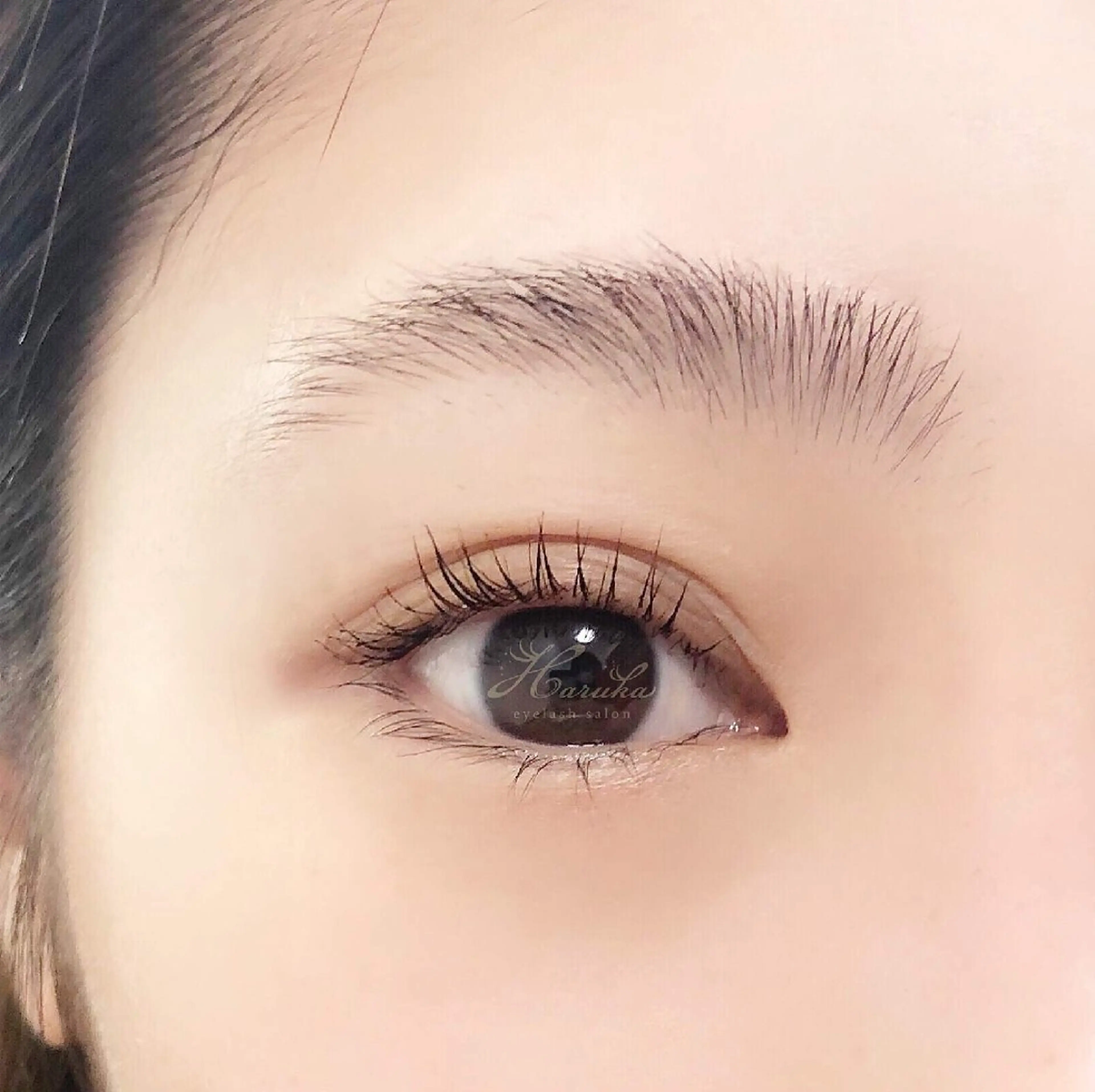 マツエク・マツパ アイラッシュサロンharuka所属・心斎橋・四ツ橋 マツエク・マツパのマツエク・マツパデザイン