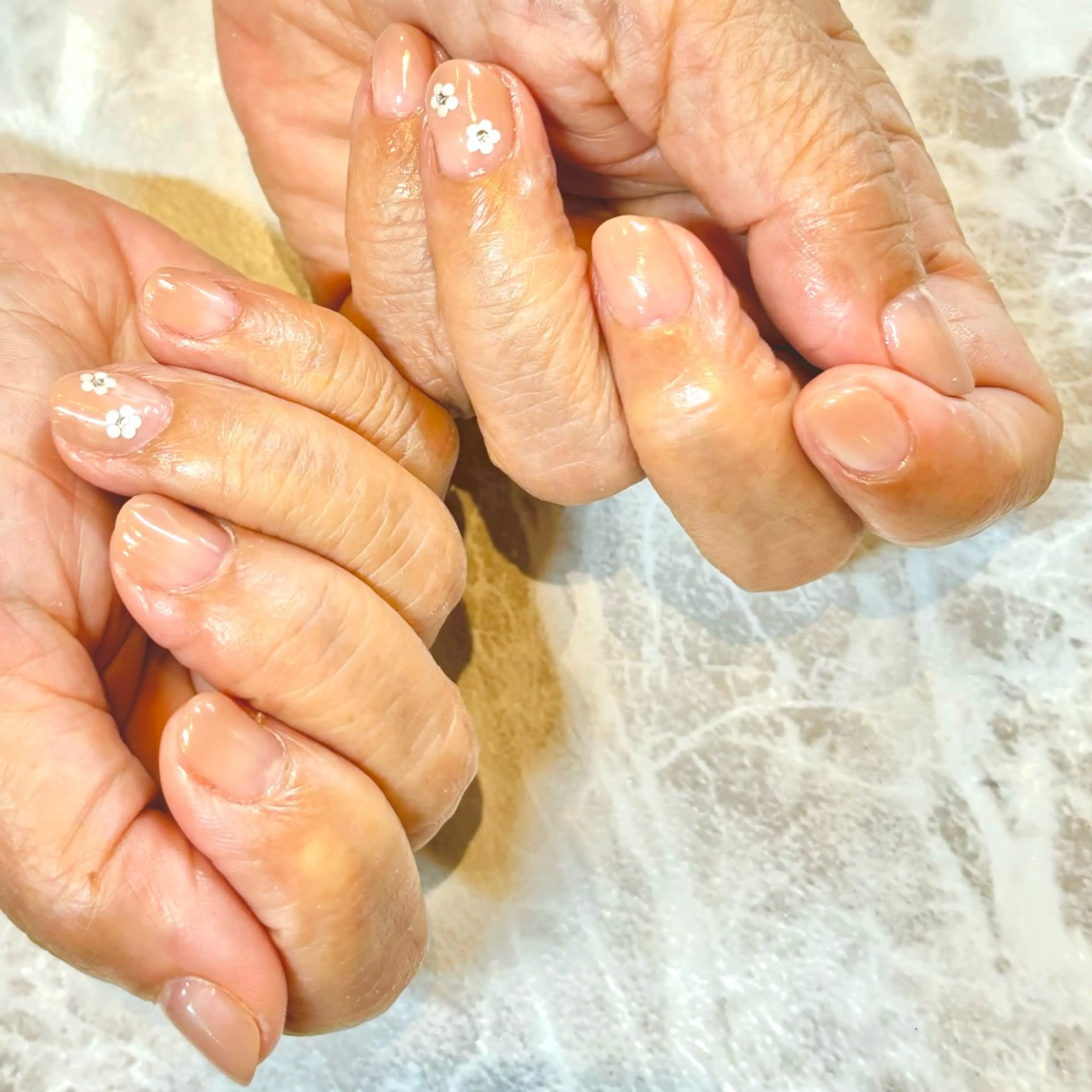 ネイル グラデーション SEPT NAIL こばやしのネイルデザイン