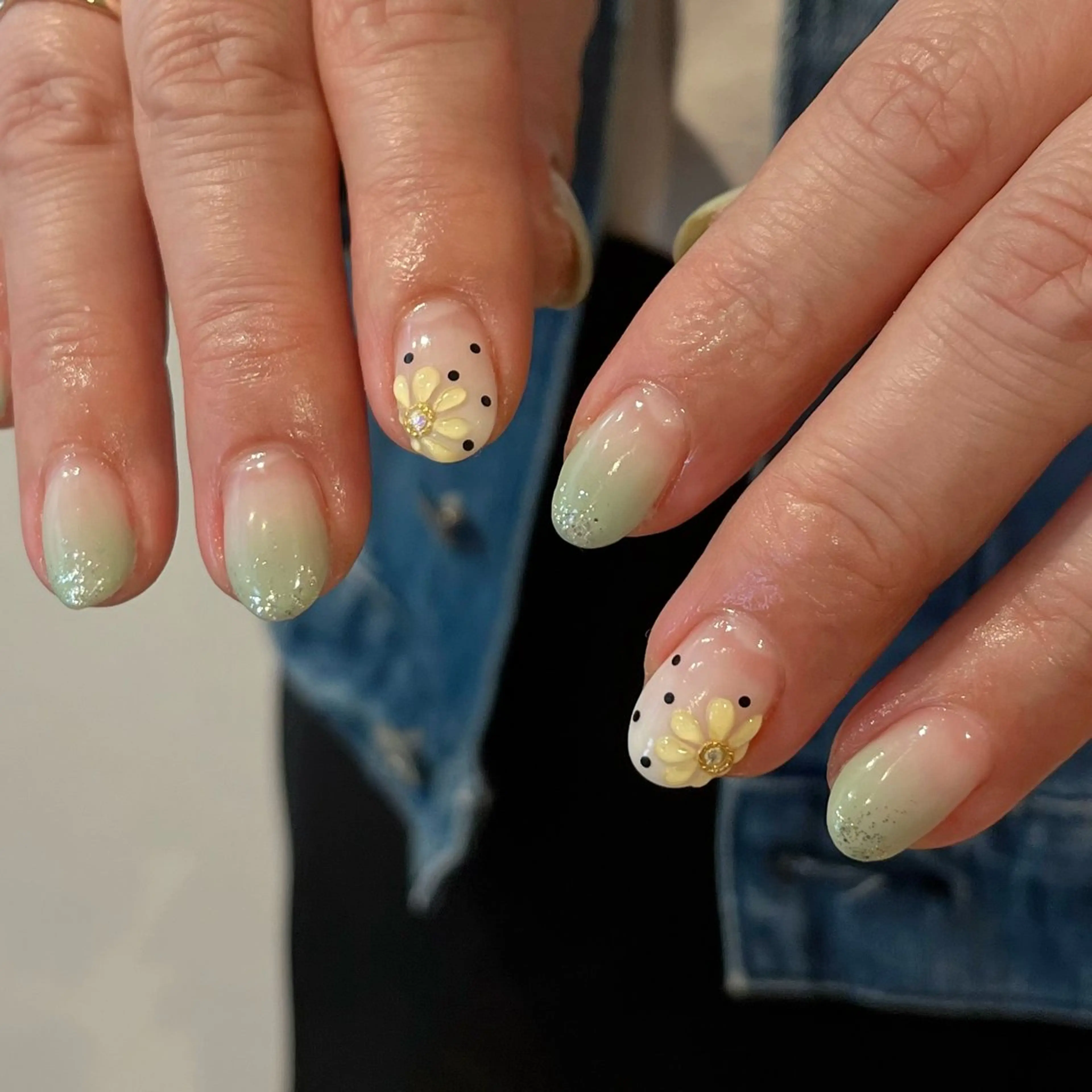 ネイル Bianca栄店 小林のネイルデザイン