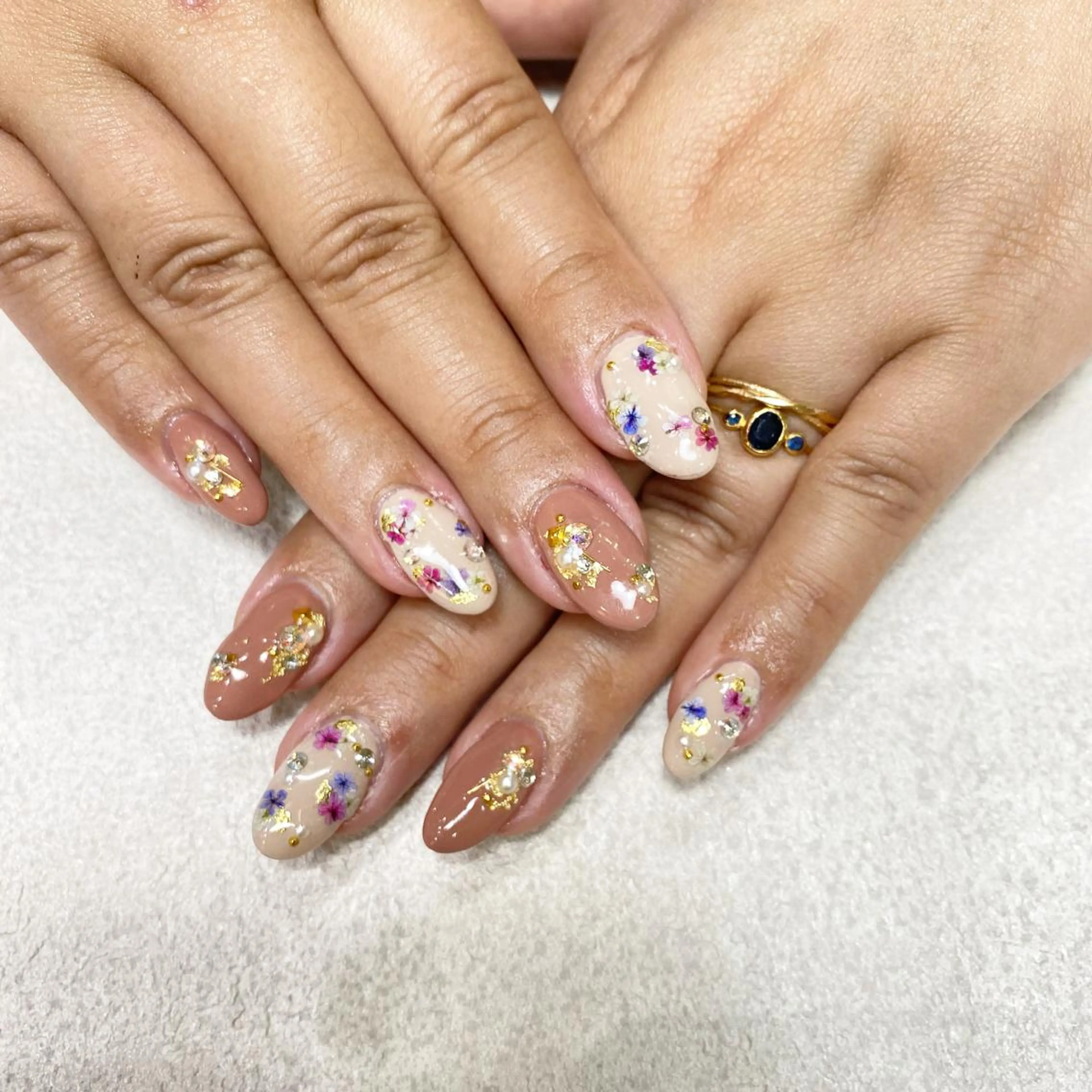 ネイル Rire_eye+beauty_nail所属・Rire_ nail_yukiのネイルデザイン