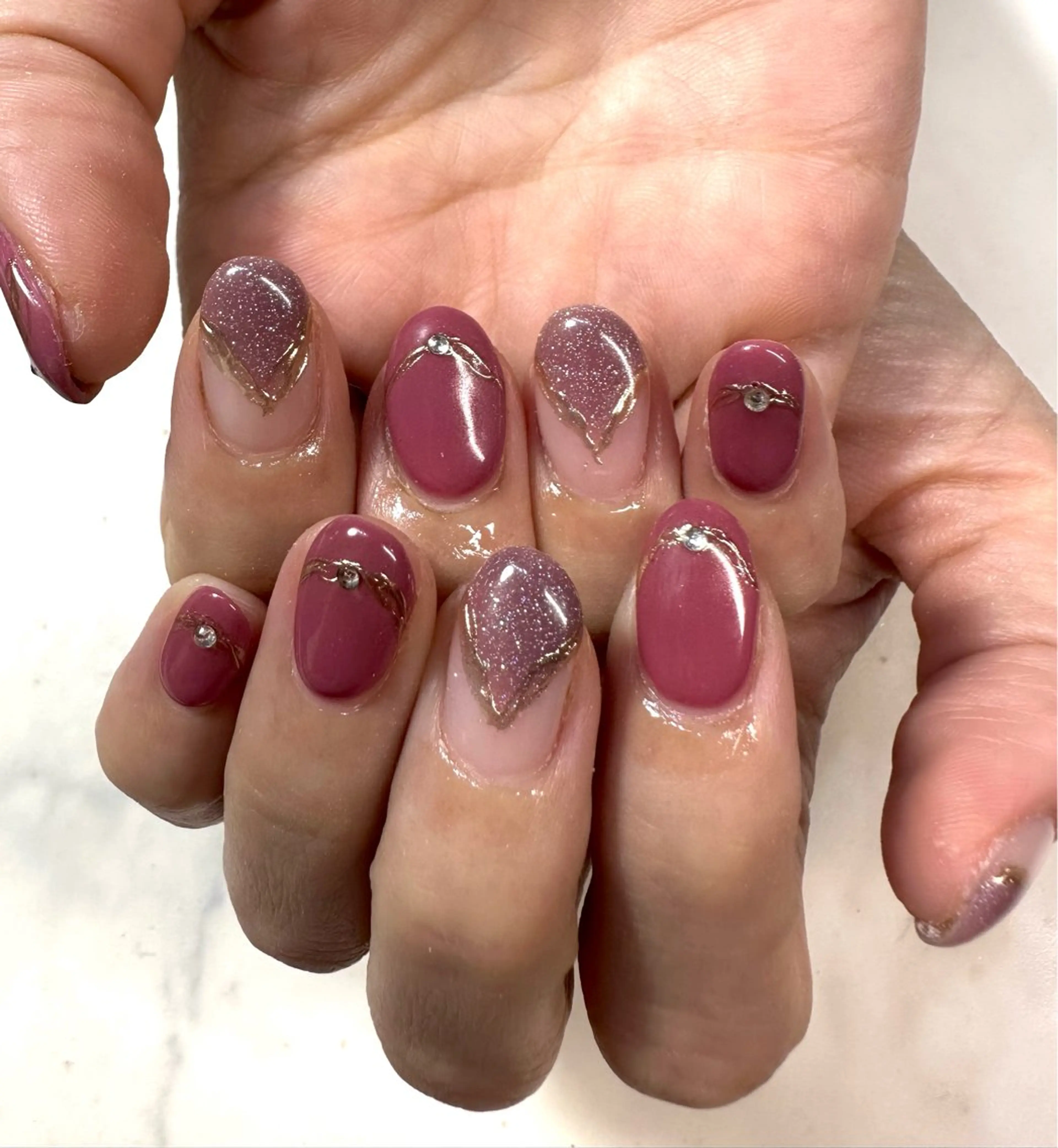 ネイル Nail Salon Three所属・堀江 花奈のネイルデザイン