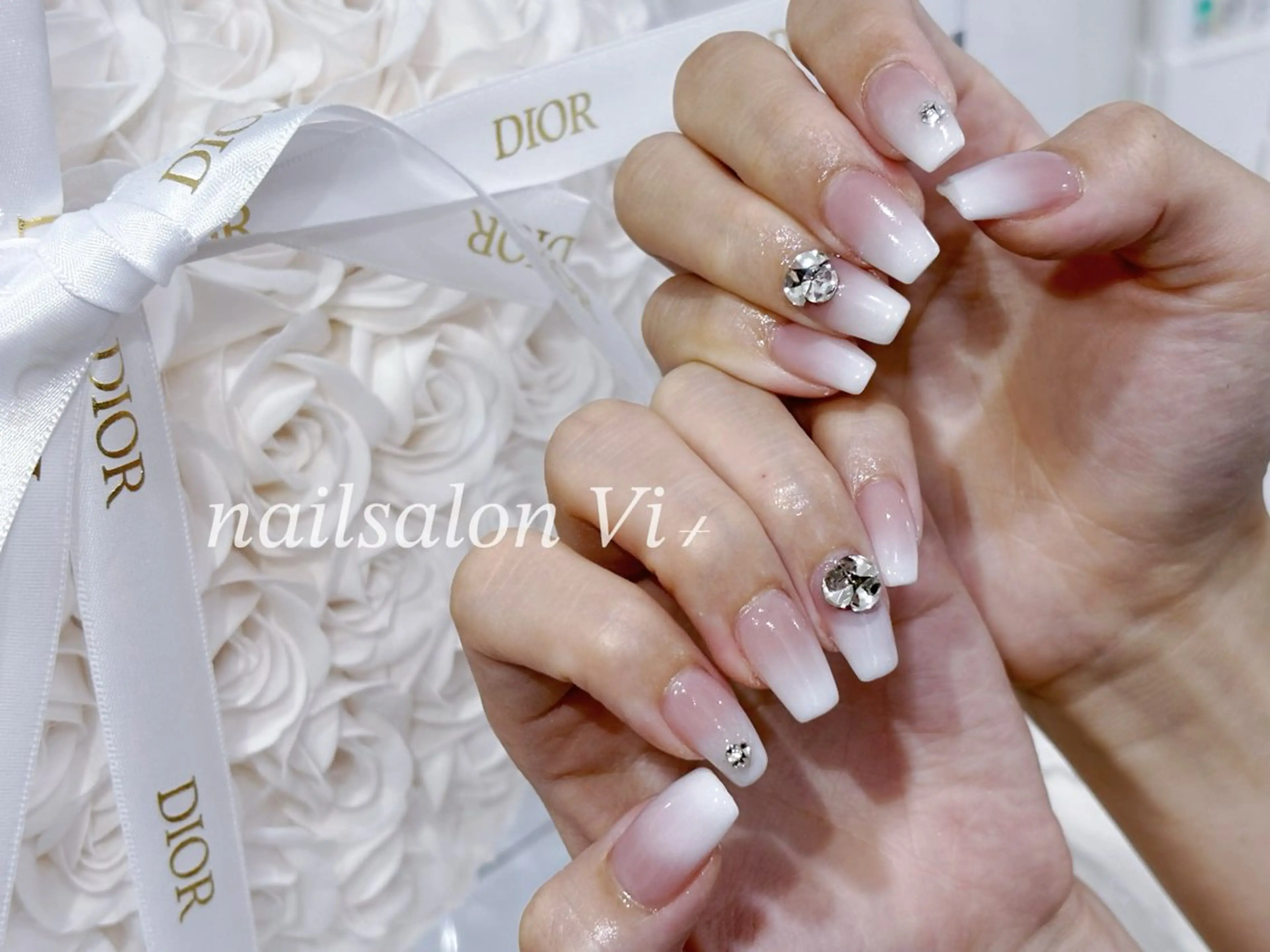 ネイル ハンドネイル Nailsalon Vi+ももか🩷のネイルデザイン