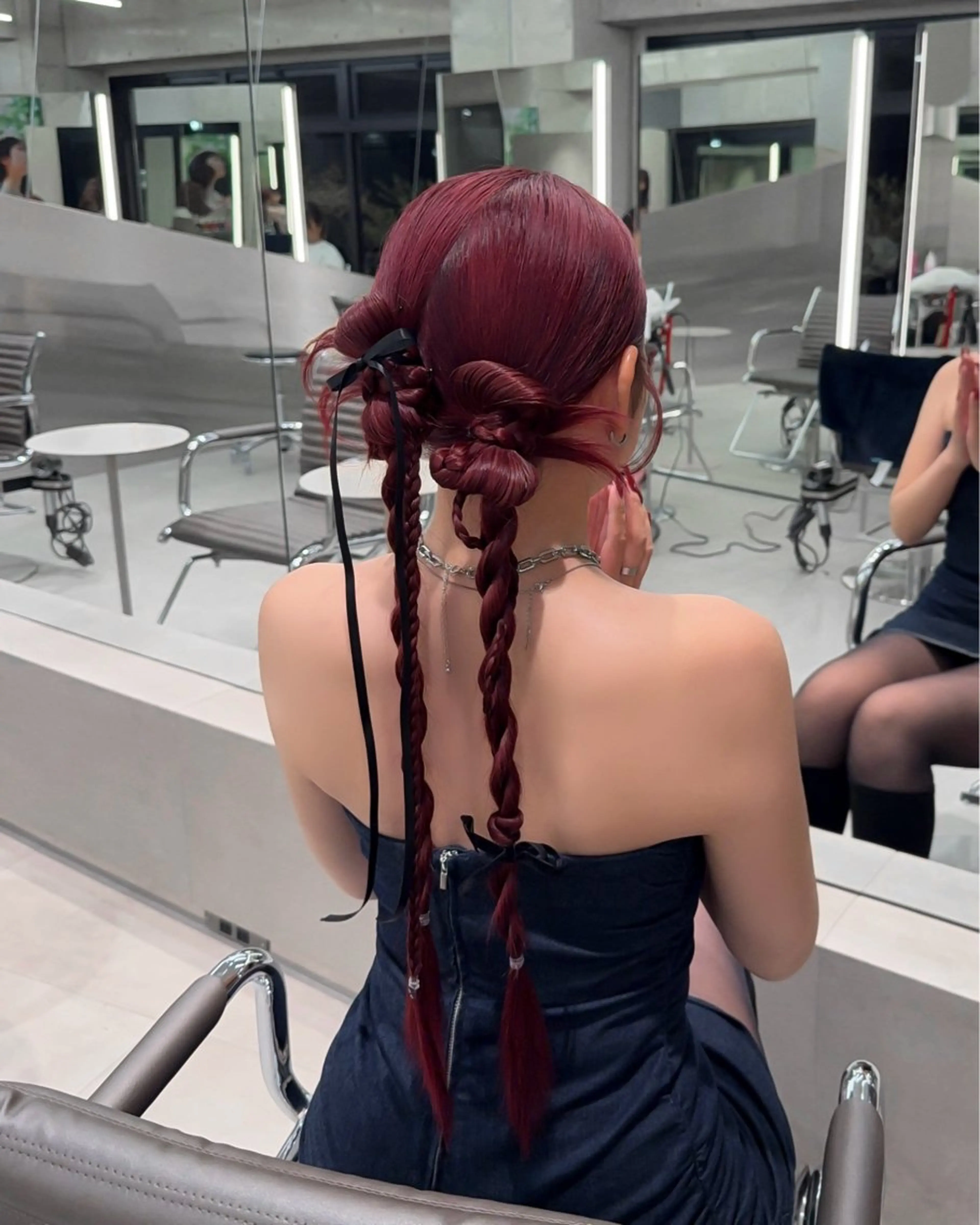 🎀ヘアセット🎀韓国ヘア/カチモリ系も得意です♡の写真