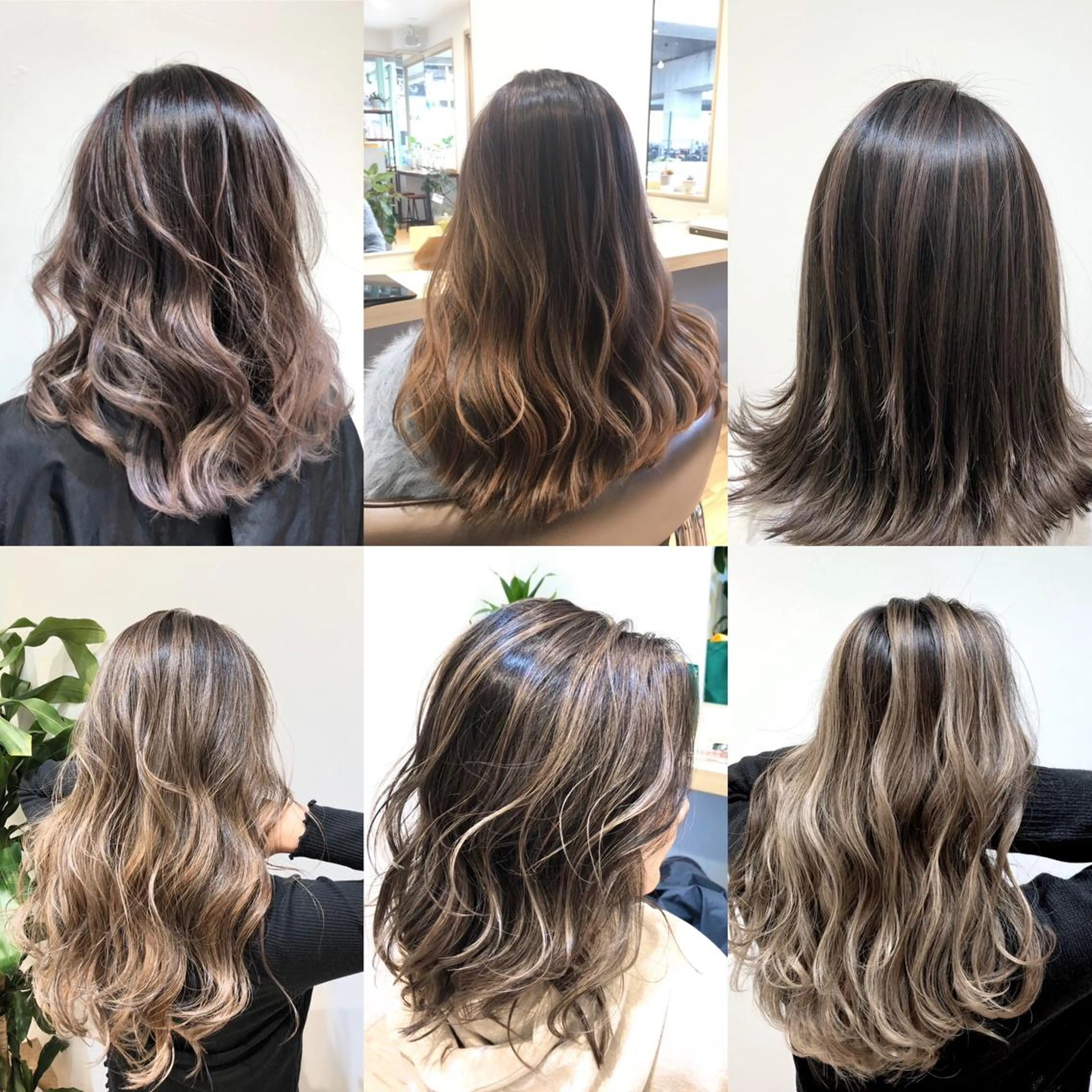 ロング カラー デザインカラー 【店長】大根 亮太のヘアスタイル
