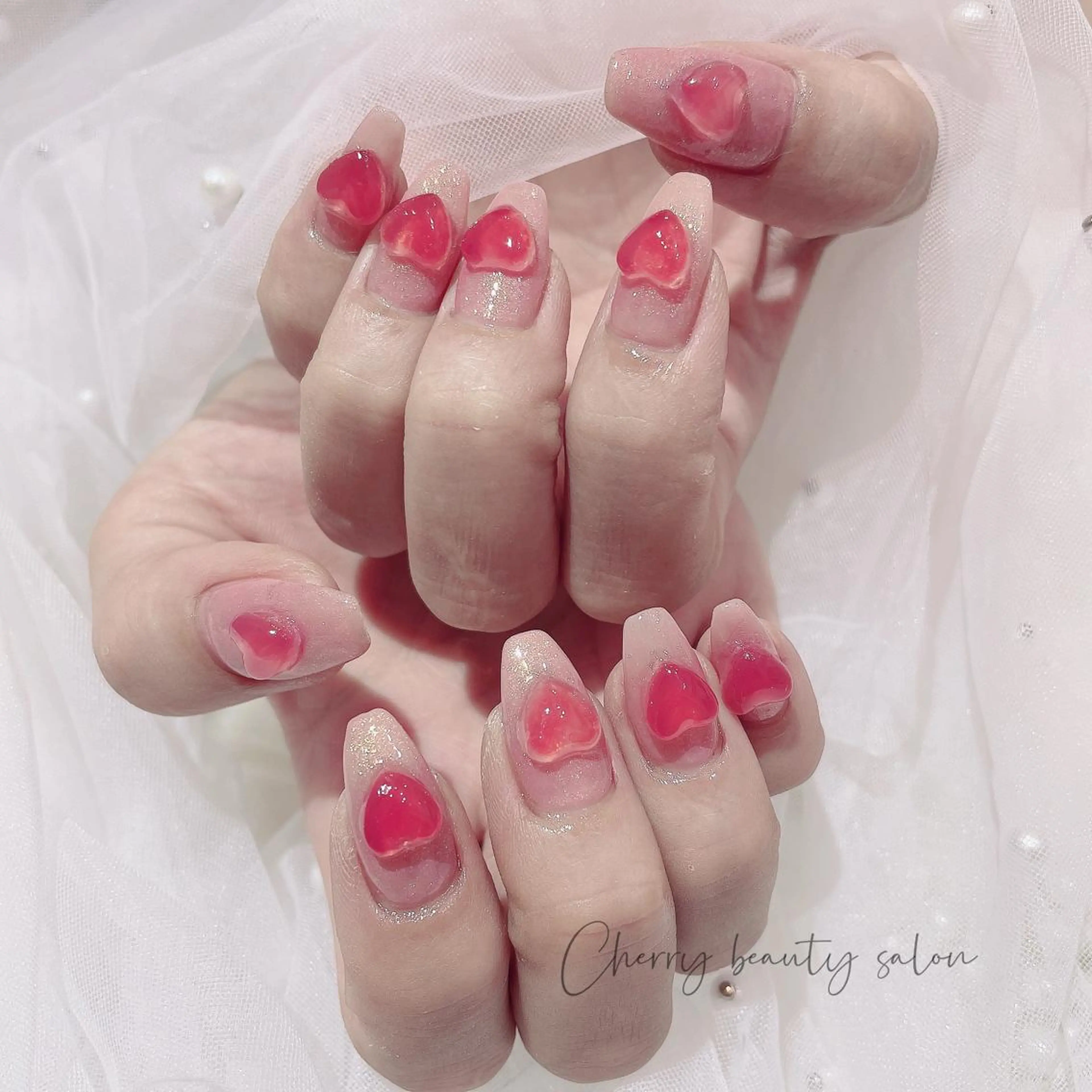 ネイル SAKURA 🍒のネイルデザイン