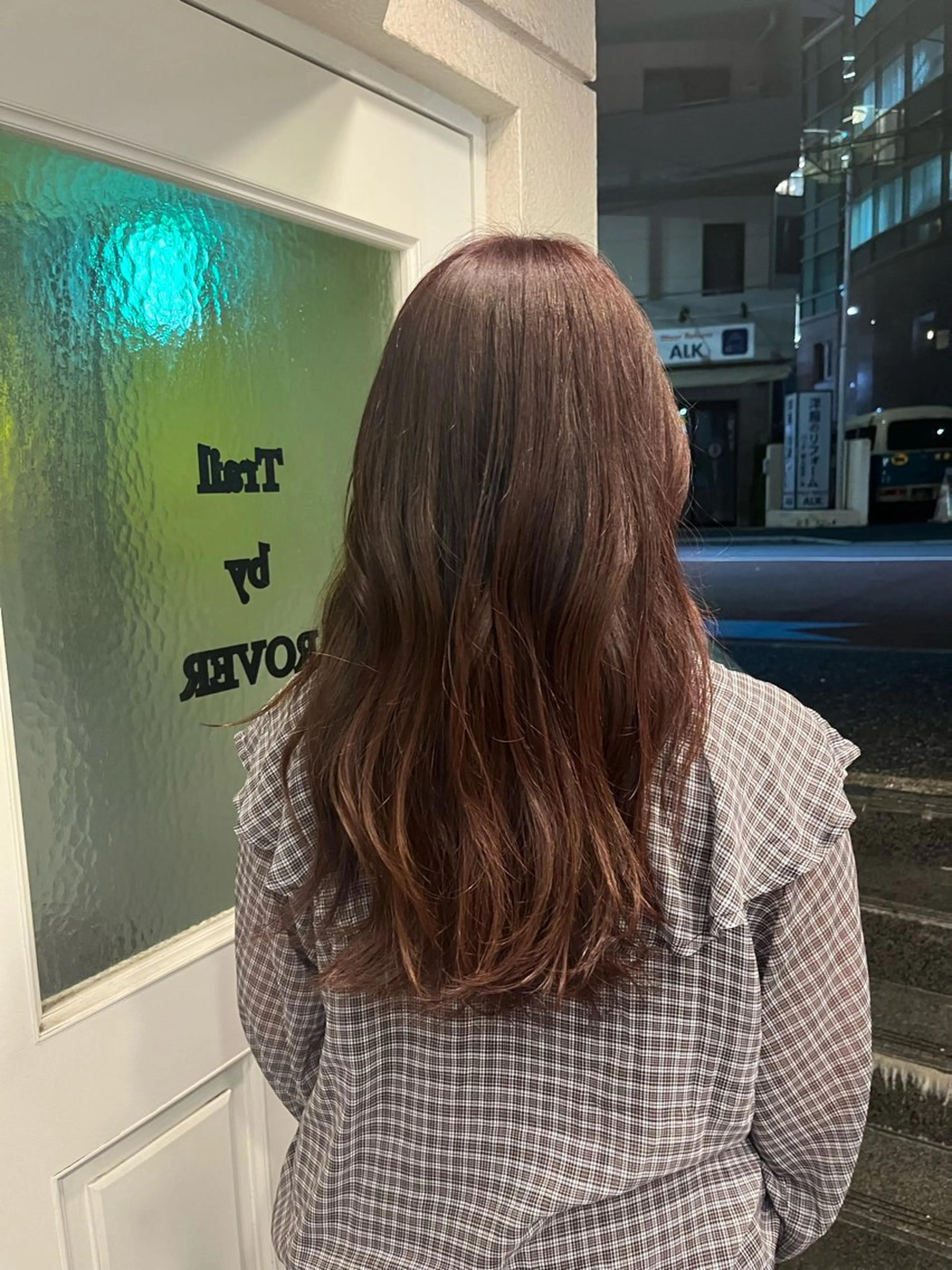 セミロング まな 🎀🤍のヘアスタイル