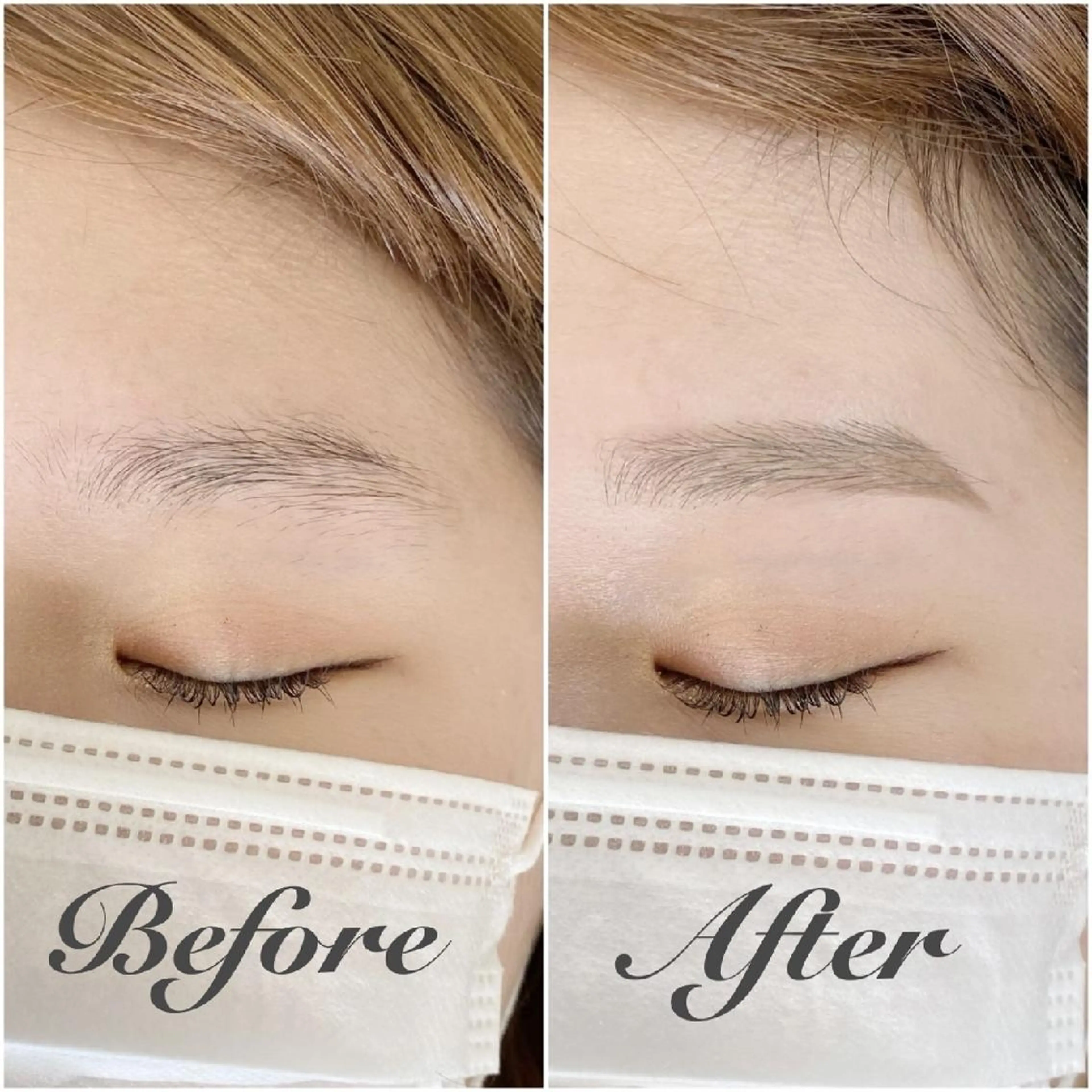 アイブロウ マツエク・マツパ Clover所属・Clover MAIKAのマツエク・マツパデザイン