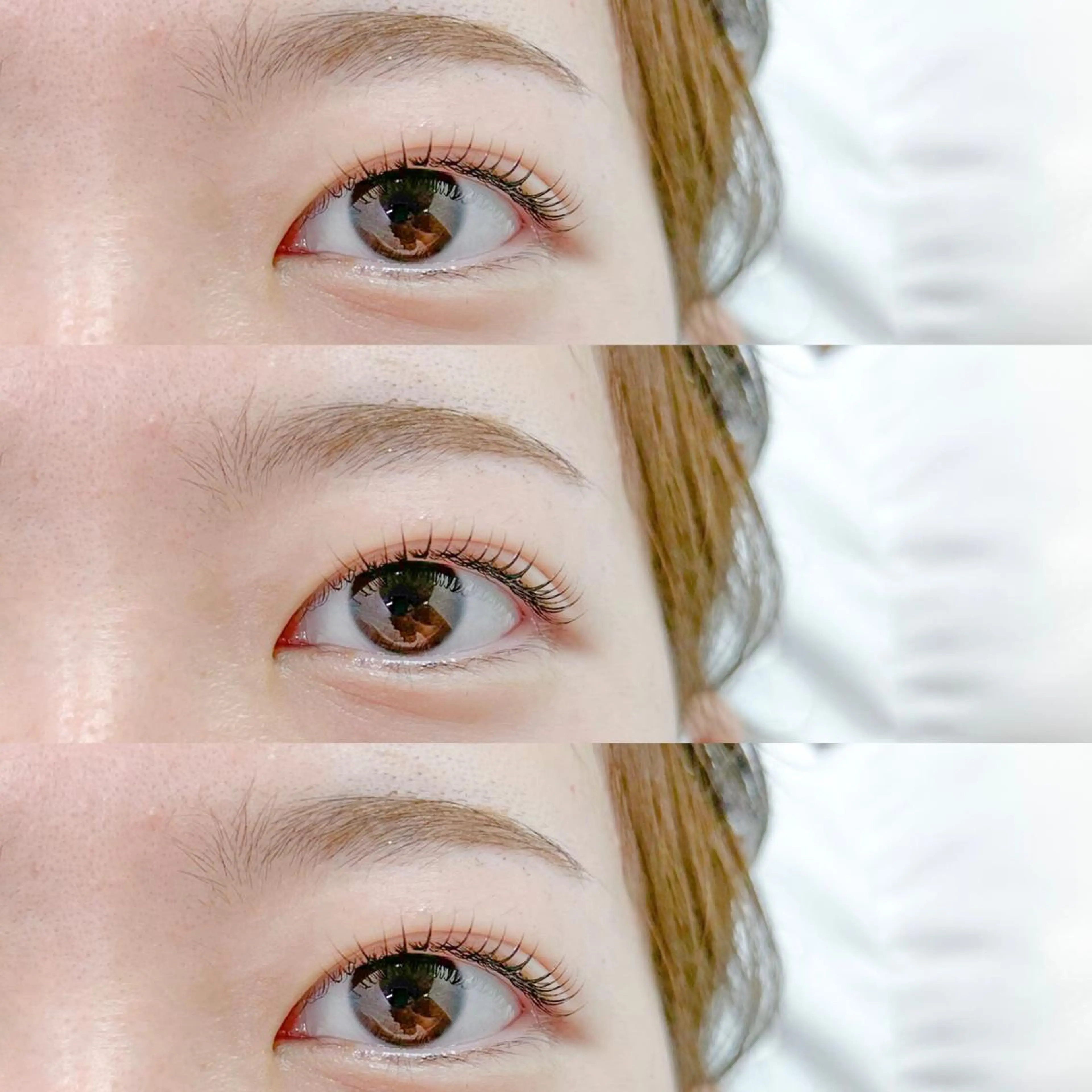 マツエク・マツパ パリジェンヌラッシュリフト マツパ une 石橋阪大前・ 箕面・池田・蛍池のマツエク・マツパデザイン