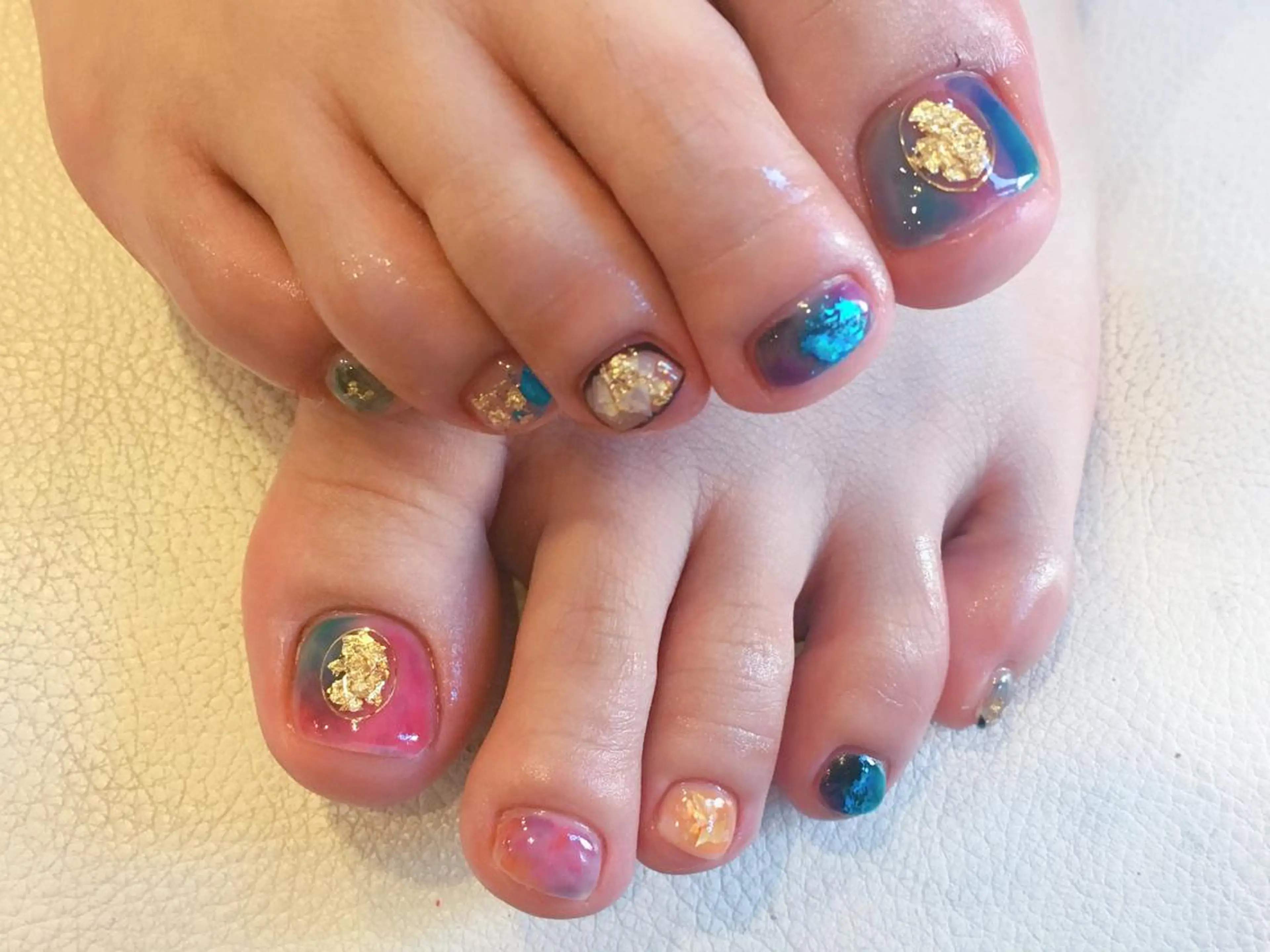 ネイル にしぐち はるかのネイルデザイン