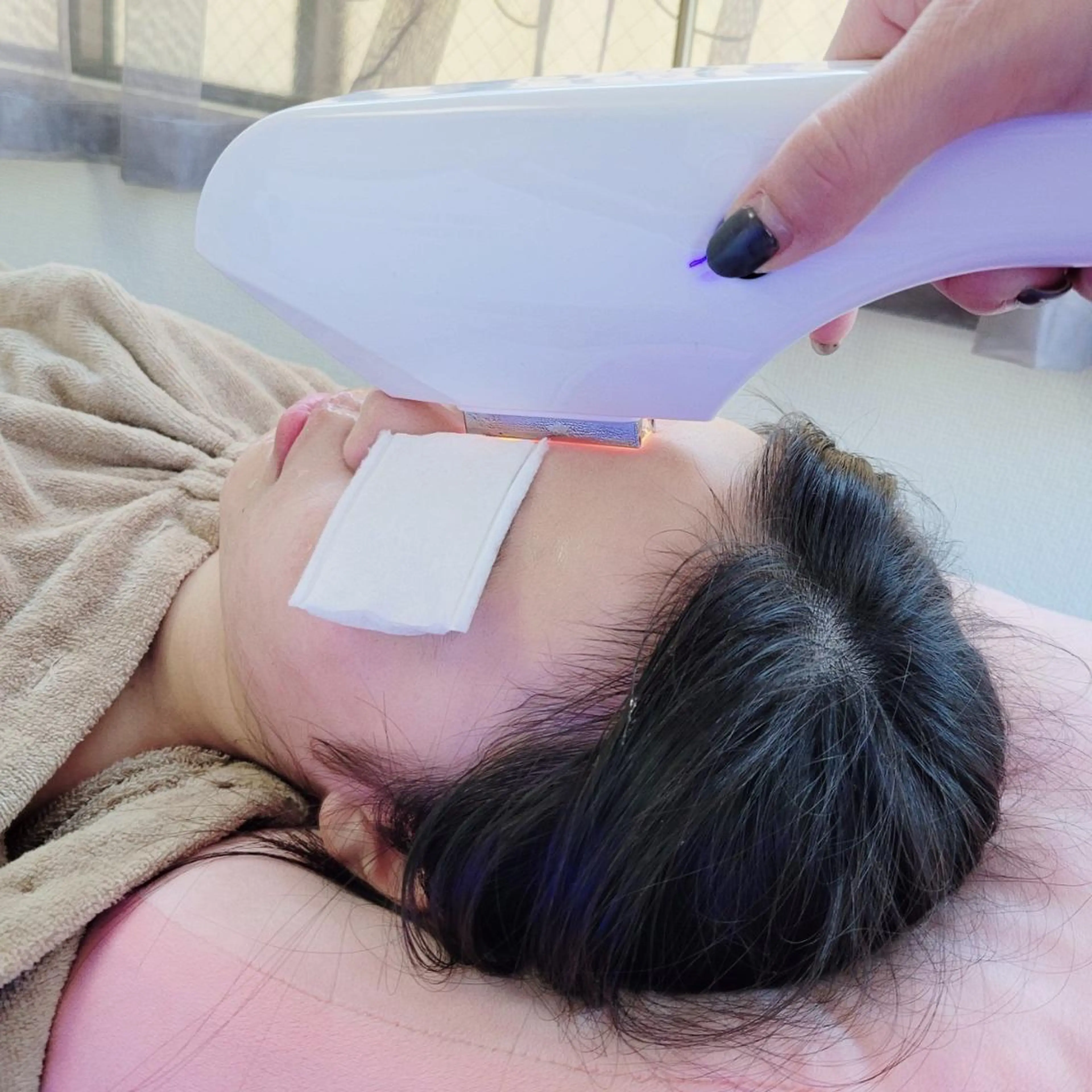 キッズ 脱毛 さろんどふじた甲子園所属・江嵜 真由美 甲子園のマツエク・マツパデザイン