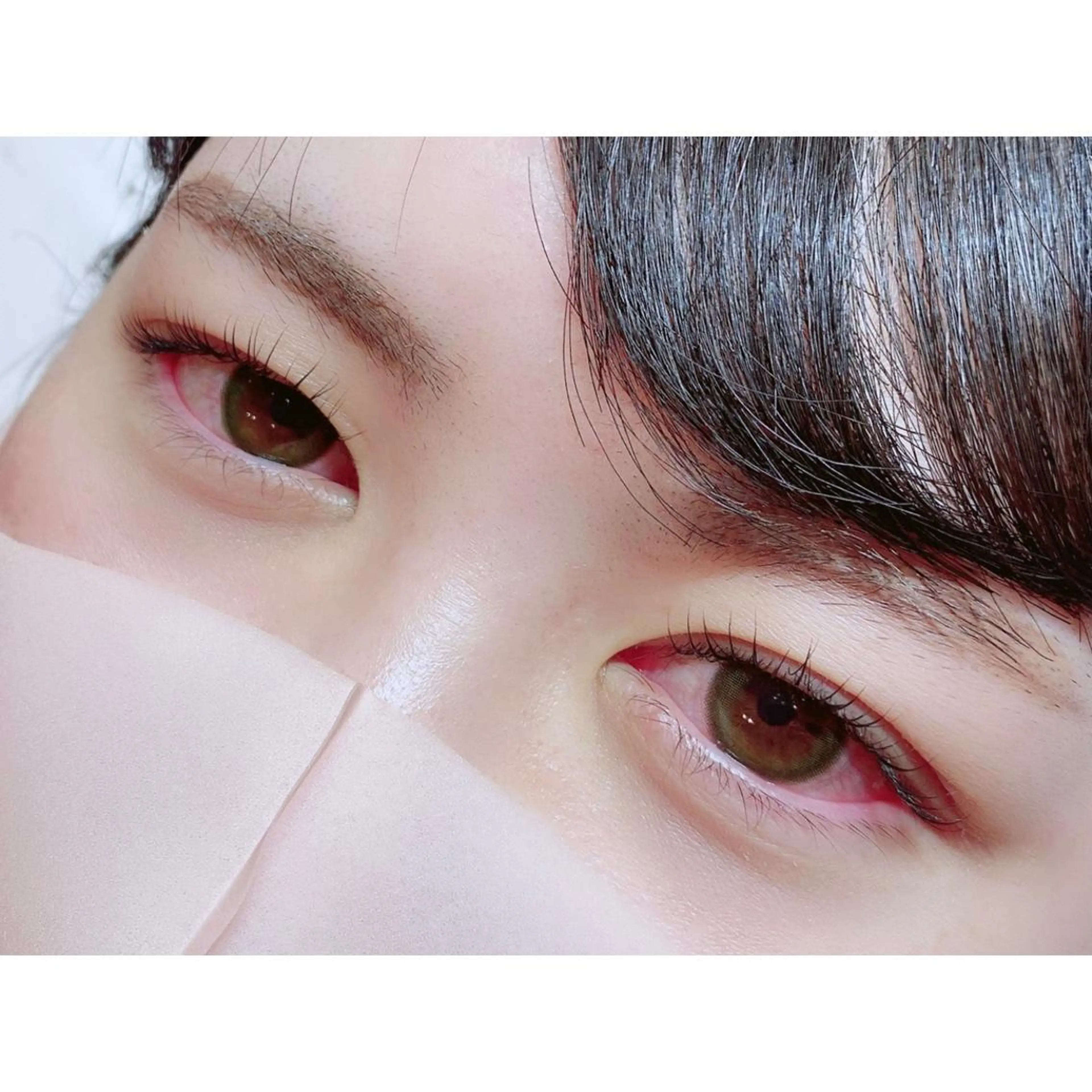 マツエク・マツパ パリジェンヌ上下 恵比寿ayakaのマツエク・マツパデザイン