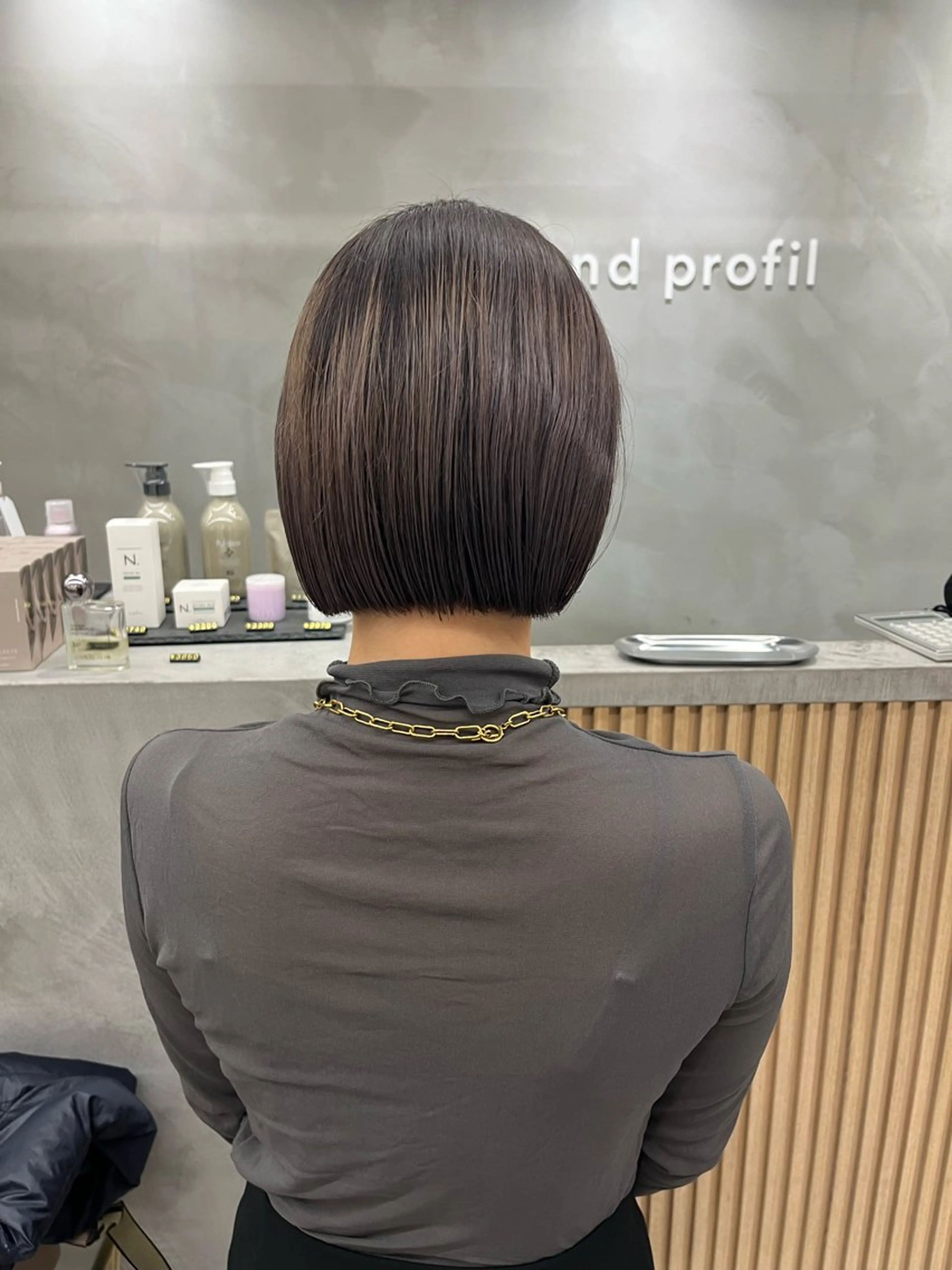 ショート 浦和Lond 山本賢人のヘアスタイル