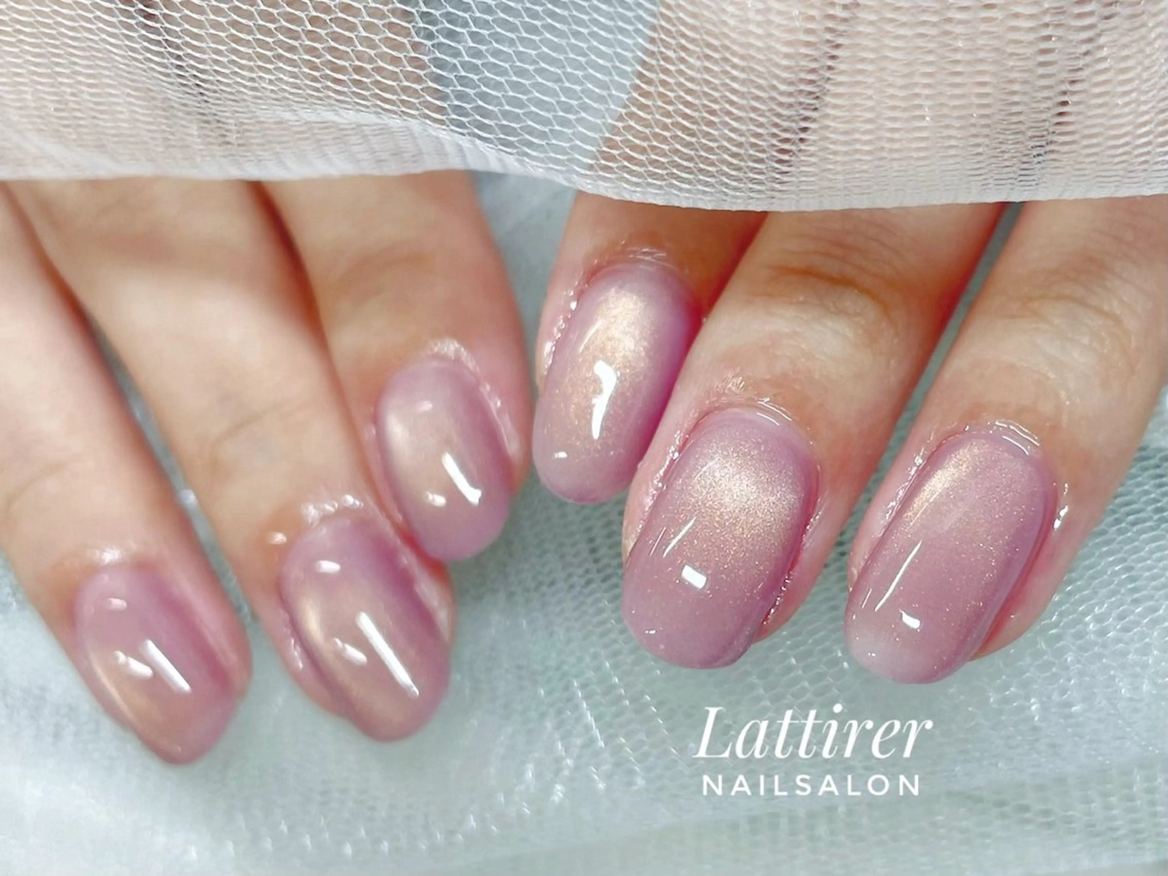 ネイル マグネットネイル Lattirer 銀座所属・ラティレ銀座所属 SATOYAMAのネイルデザイン