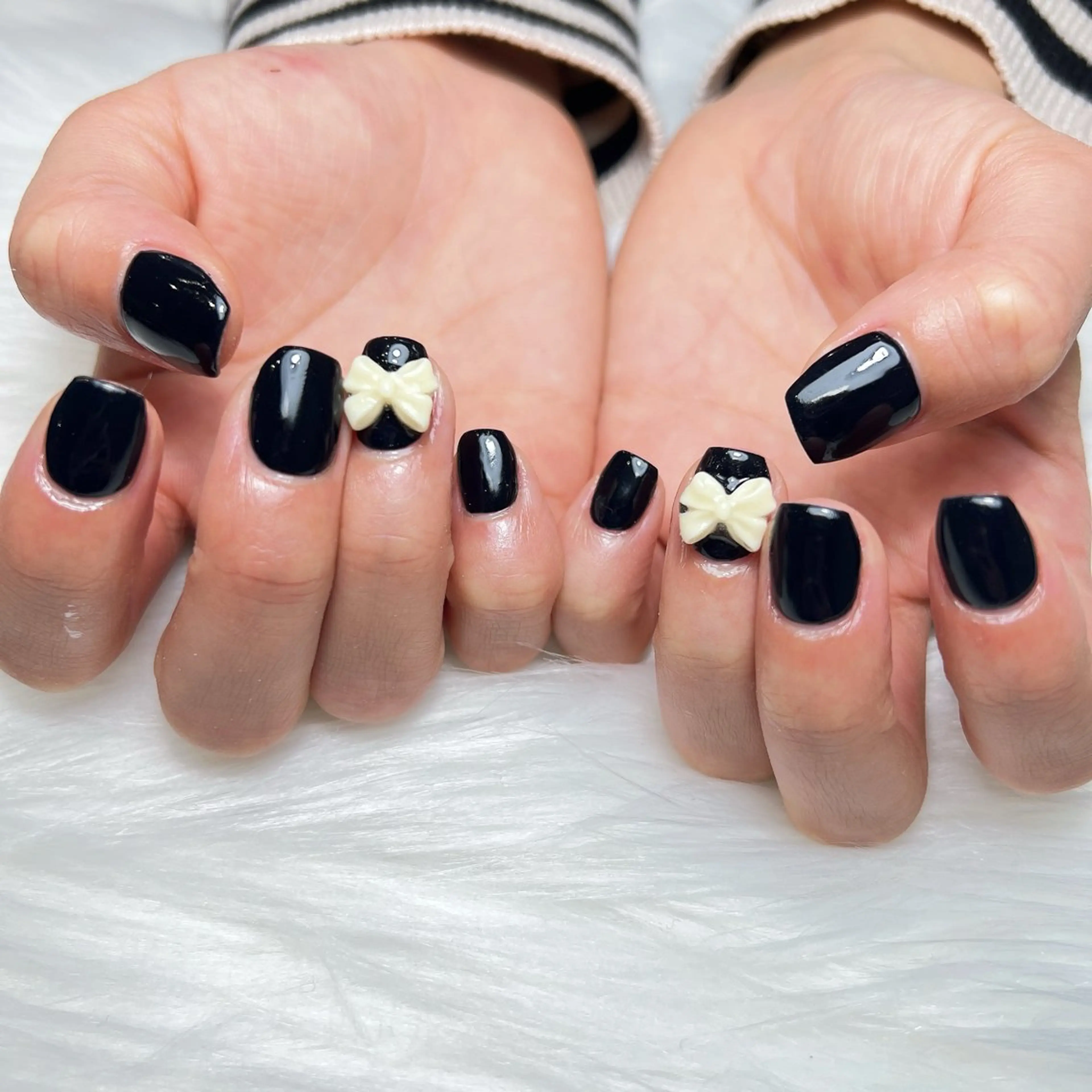 ワンカラー🦋の写真